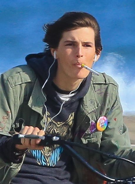 Dylan Brosnan Rides Down The Pacific Coast Highway