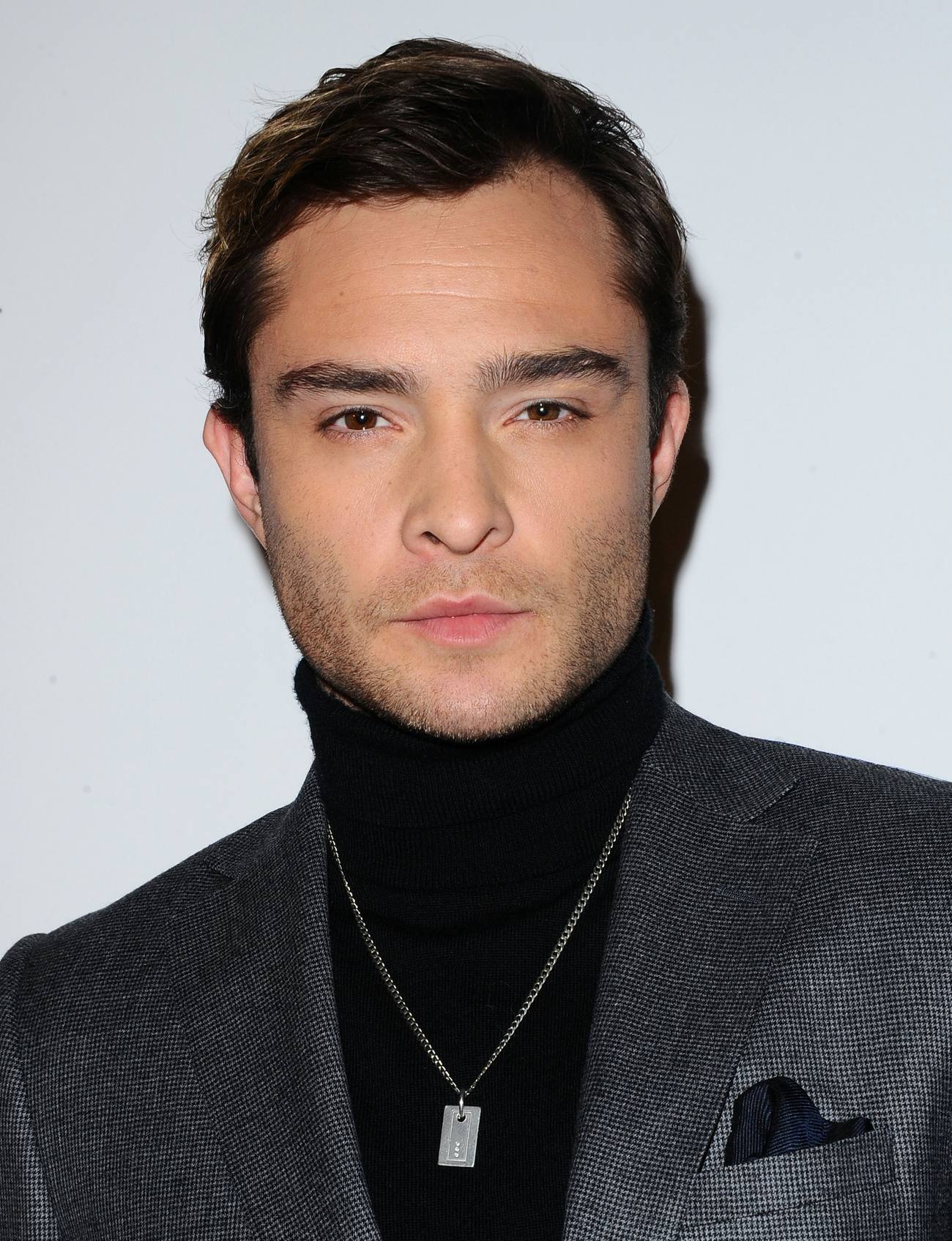 Ed Westwick arrives at Louis XIII Event