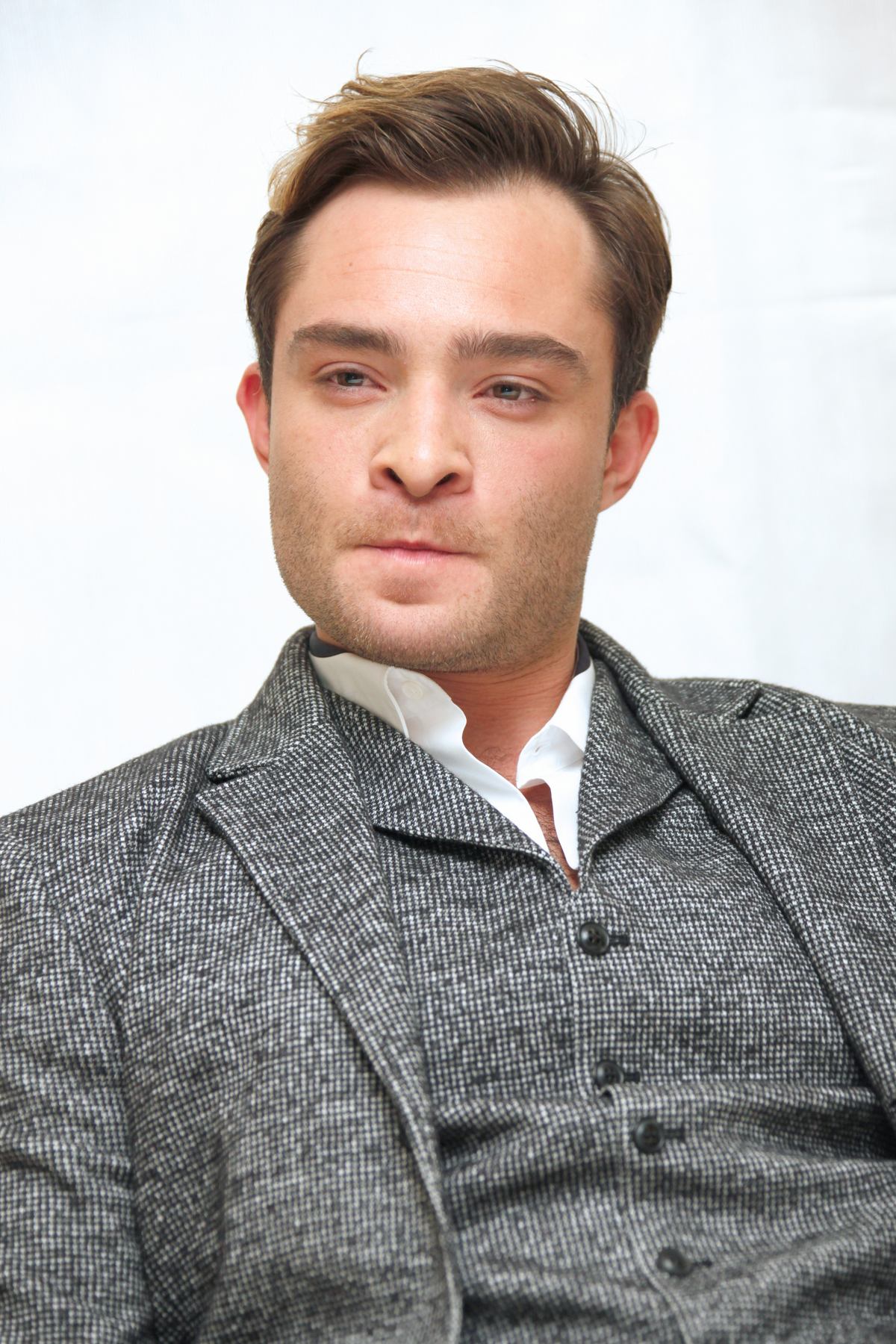 Ed Westwick at Wicked City Press Conference