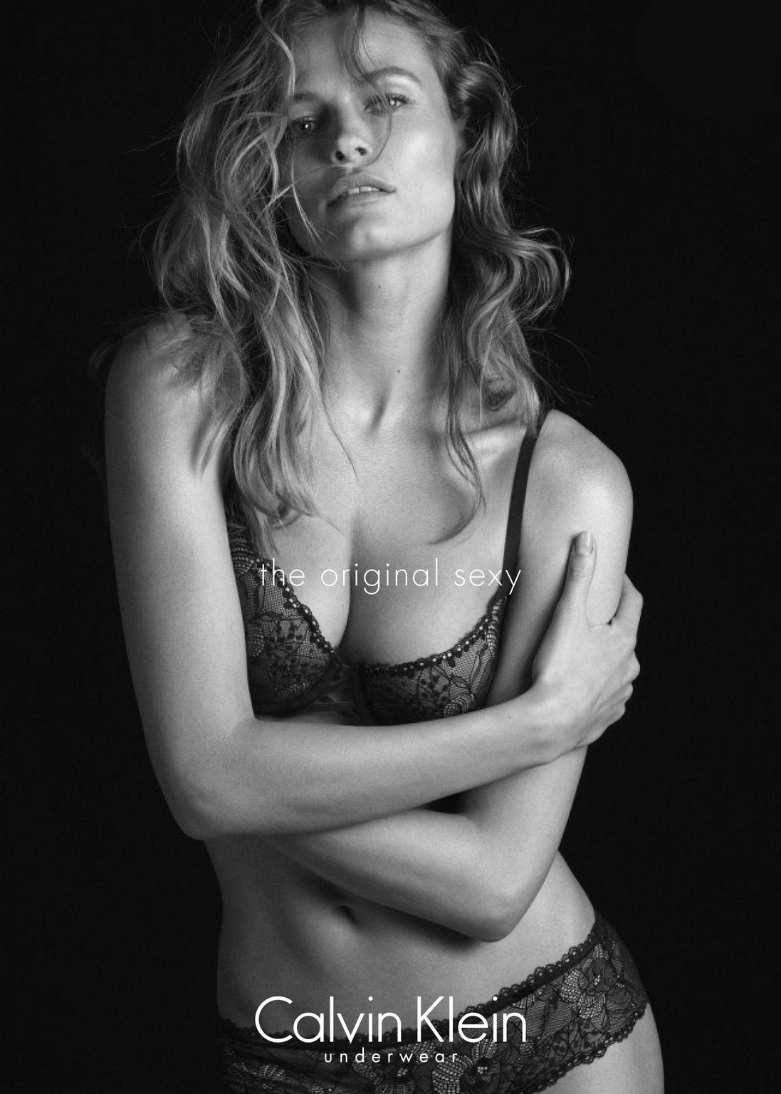 Edita Vilkeviciute Shoots For Calvin Klein The Original Sexy Underwear Fall Campaign