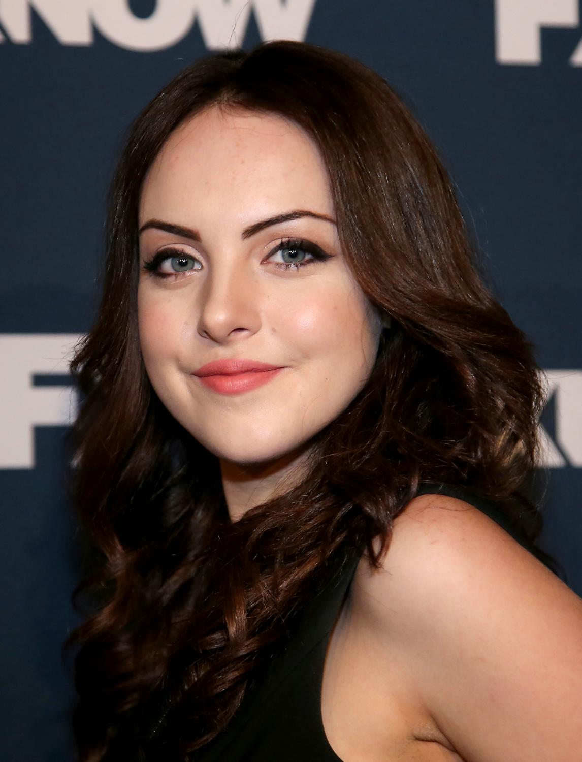 Elizabeth Gillies and Dennis Leary attendse FX Networks Upfront Bowling Party-3