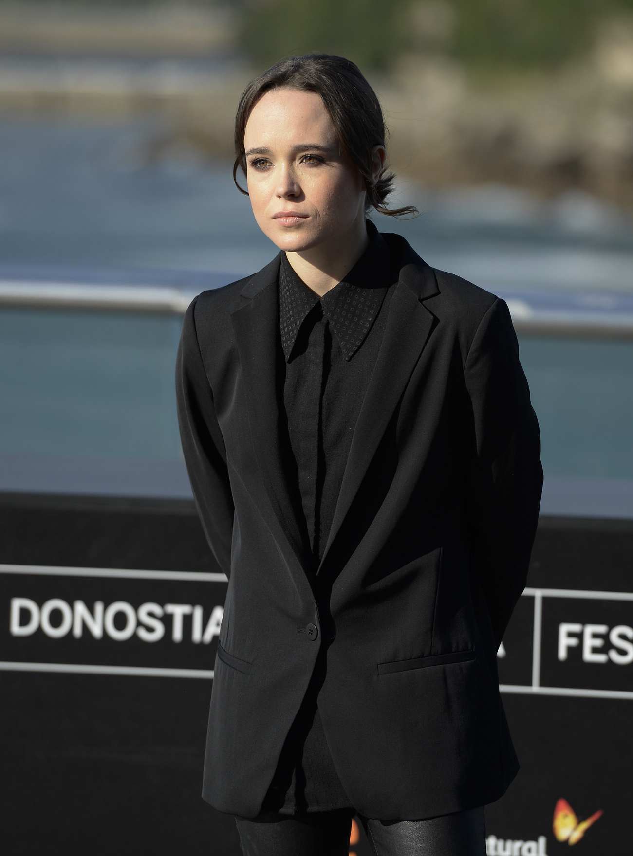 Ellen Page at Freeheld Photocall