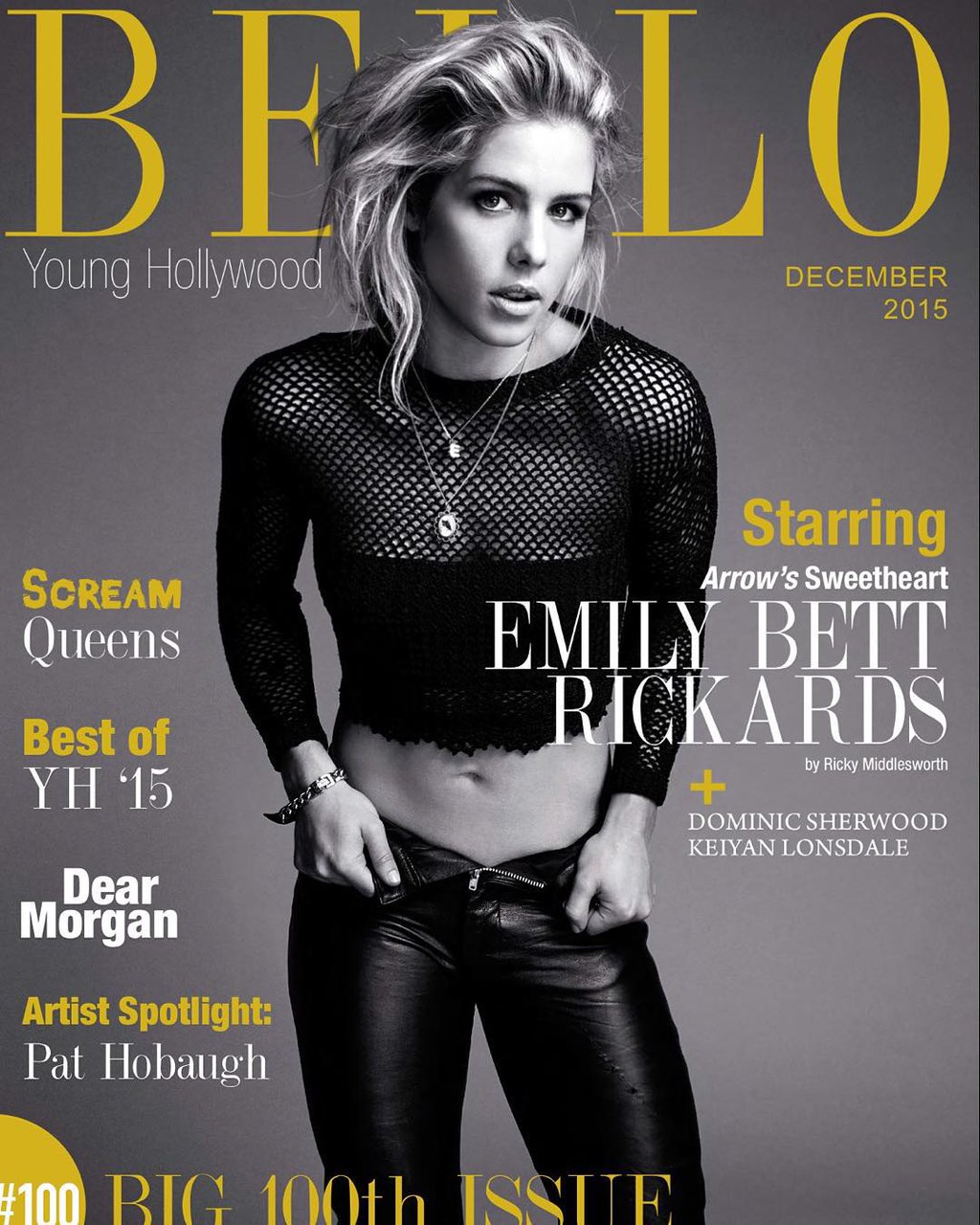 Emily Bett Rickards for Bello Magazine Photoshoots