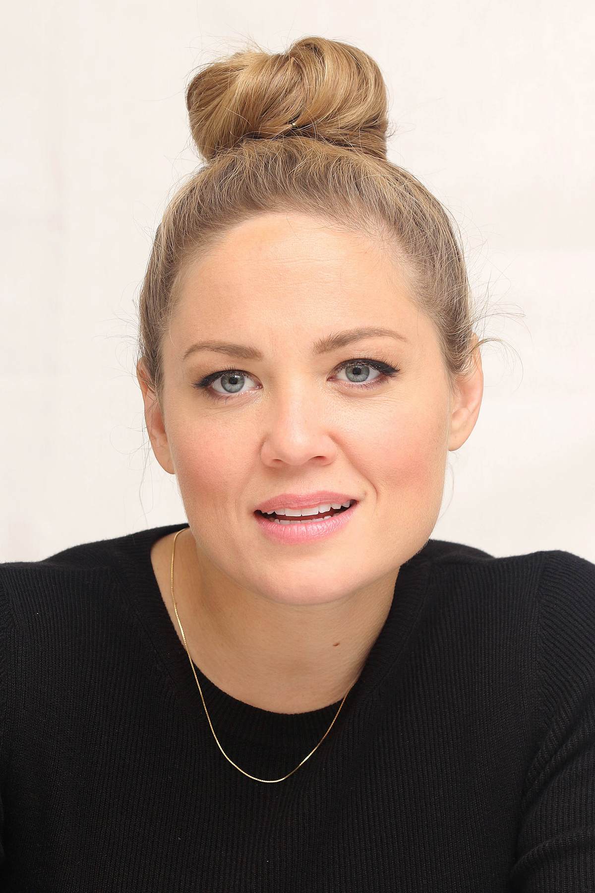 Erika Christensen at Wicked City Press Conference
