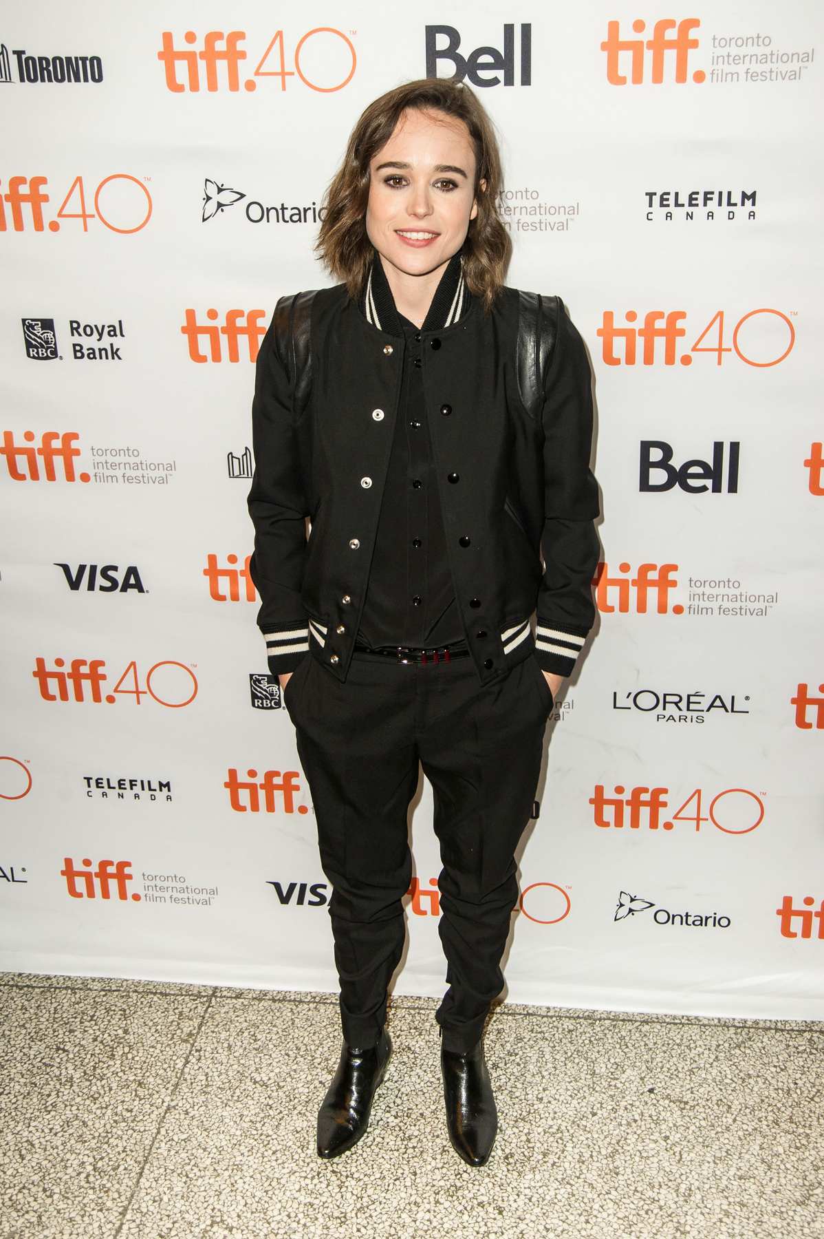 Evan Rachel Wood and Ellen Page at Into The Forest TIFF Premiere