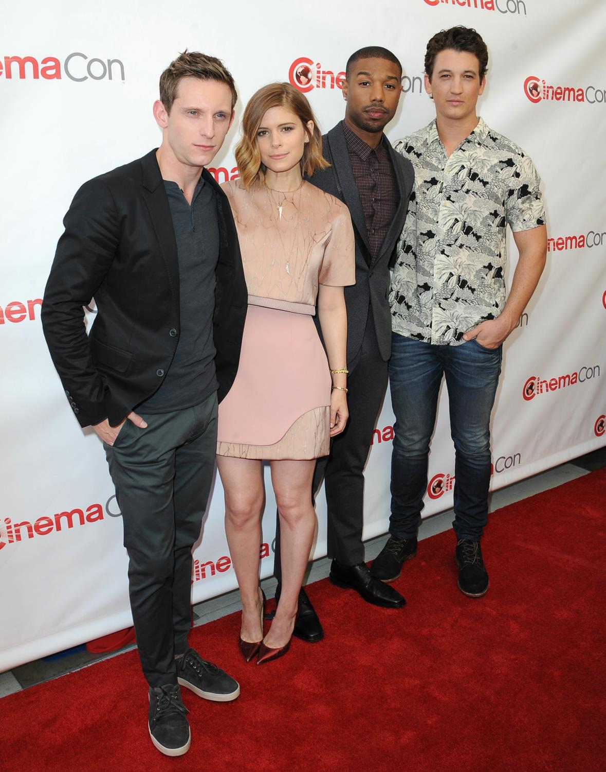 Fantastic Four Casts at CinemaCon Century Fox Red Carpet