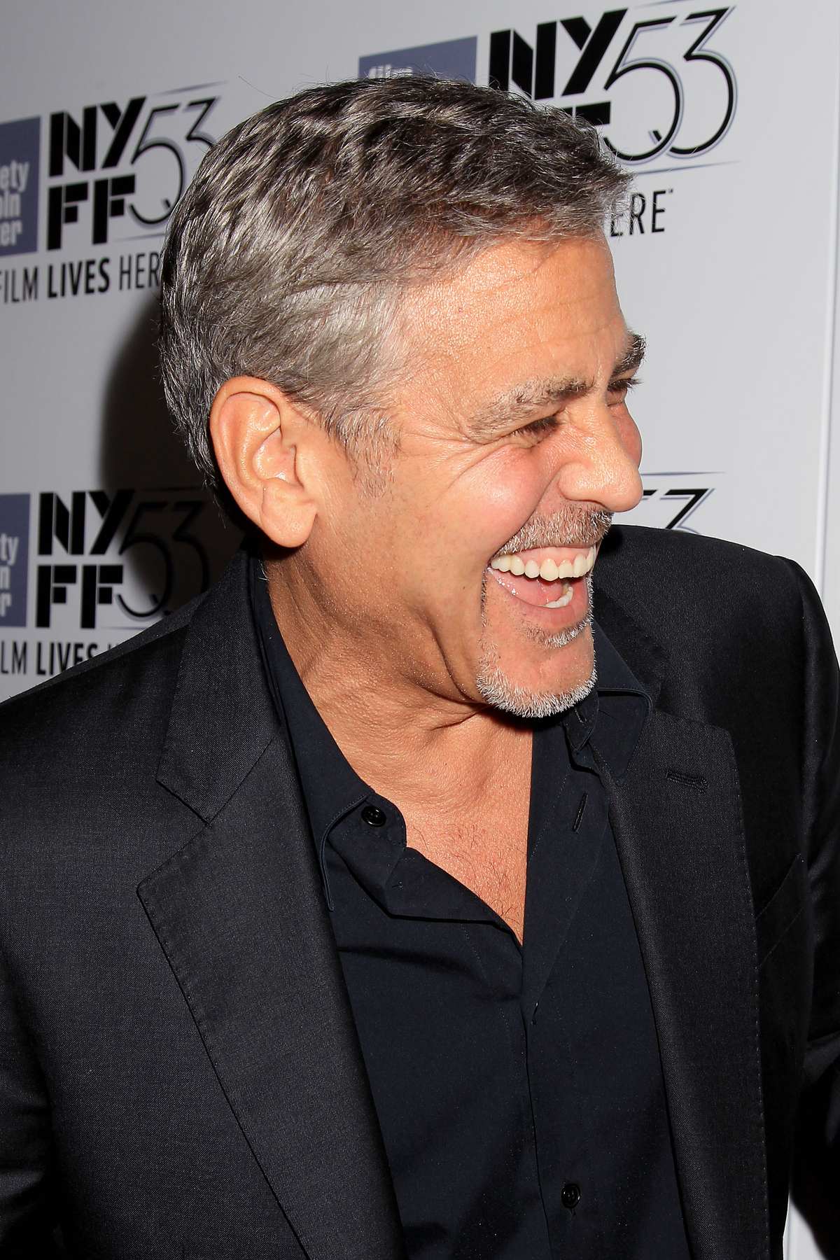 George Clooney at NYFF O Brother Premiere