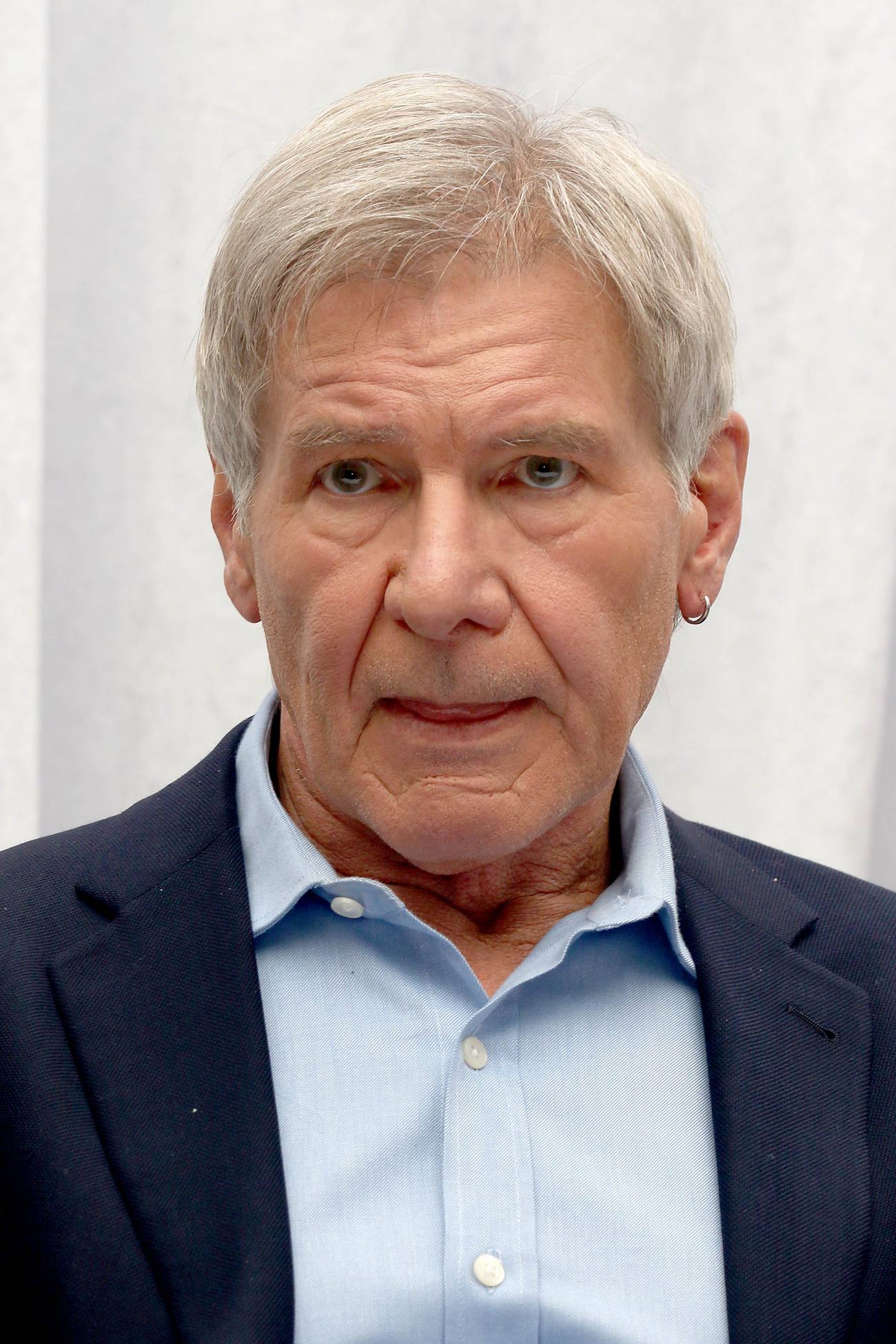 Harrison Ford at Press Conference for Star Wars: The Force Awakens