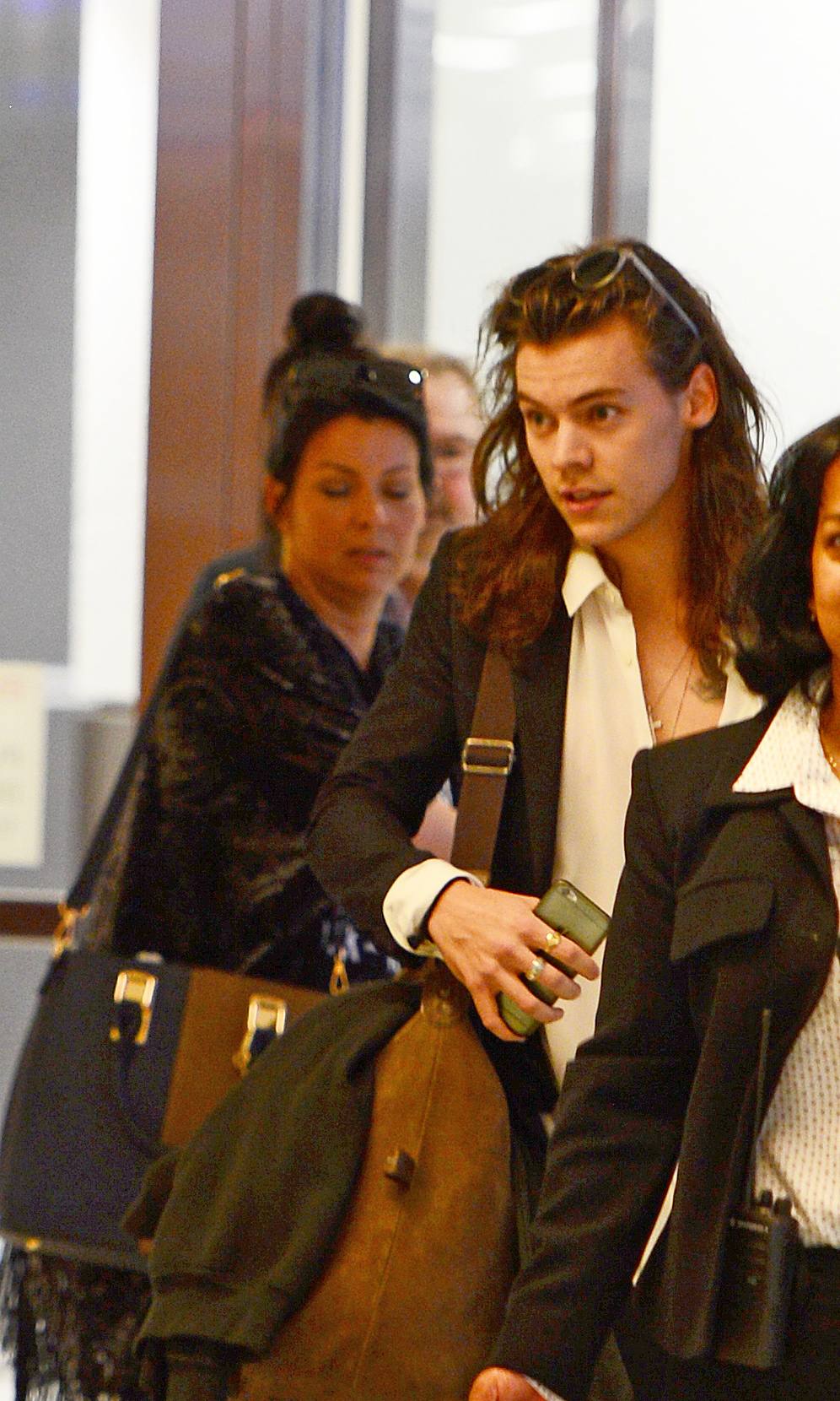 Harry Styles Arrives at Miami Airport