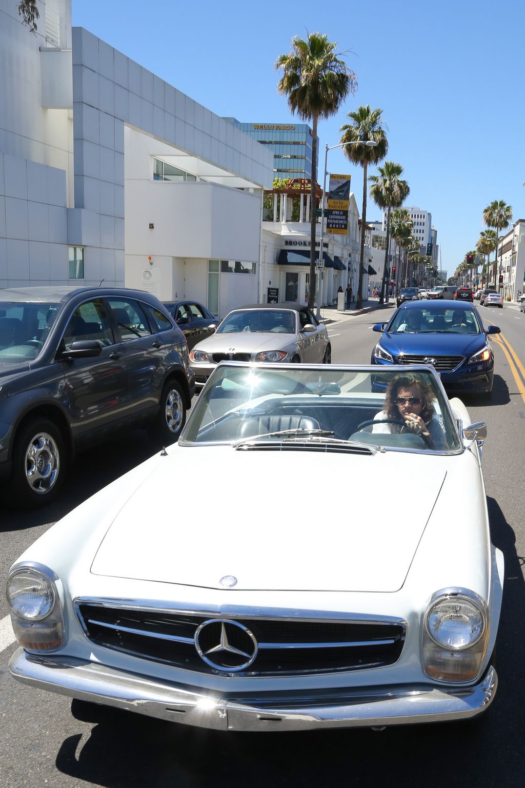 Harry Styles in Beverly Hills, CA