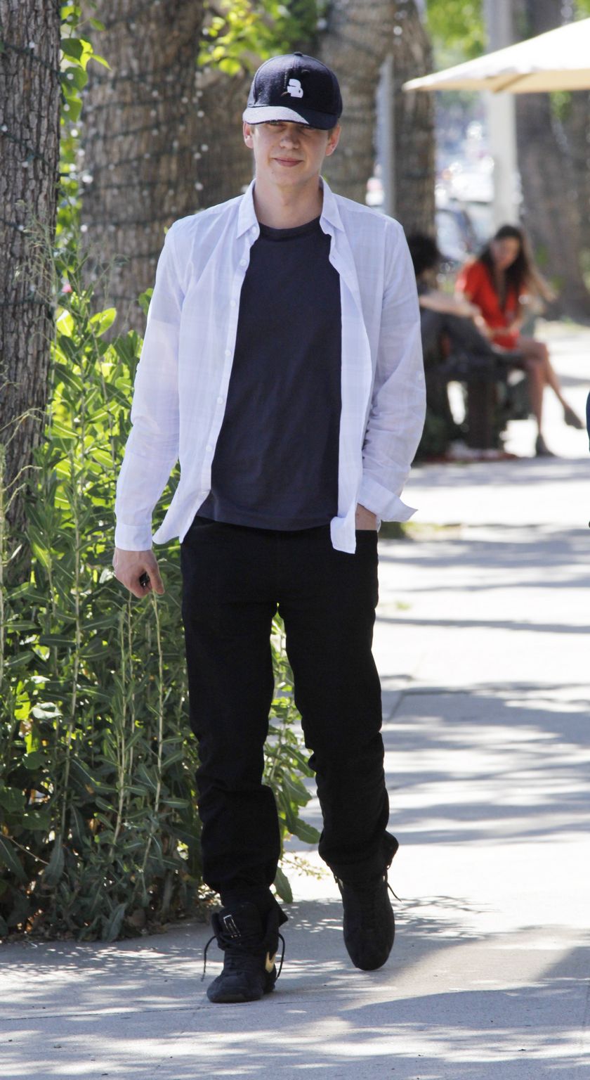 Hayden Christensen in Studio City