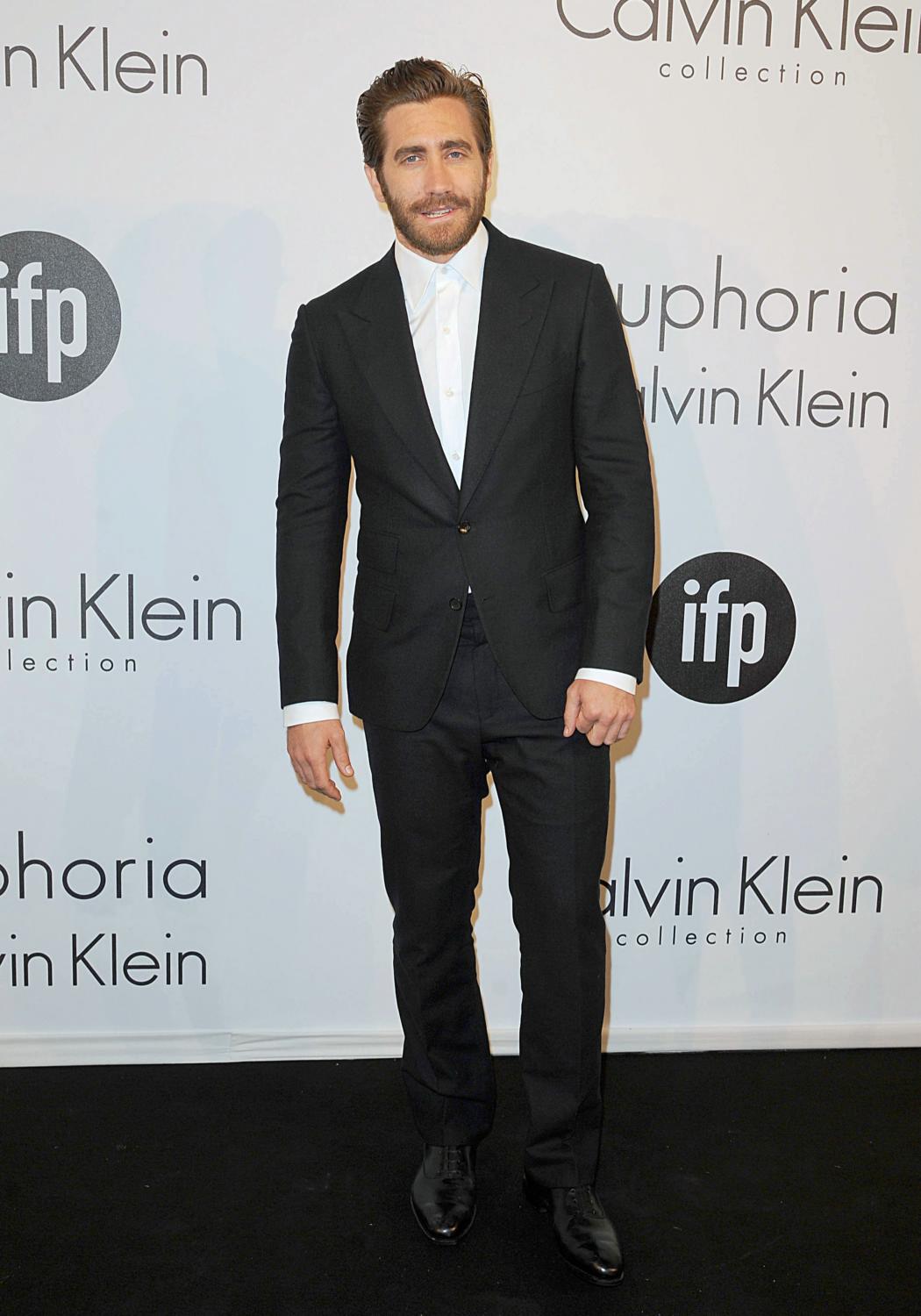 Jake Gyllenhaal attendse Calvin Klein Party