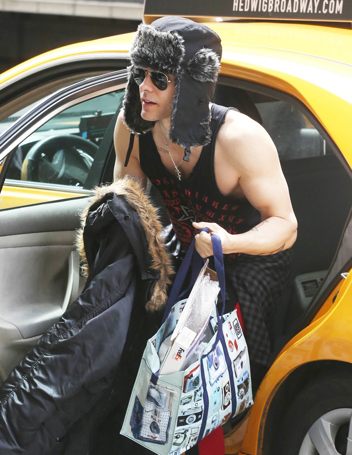 Jared Leto Out in NYC