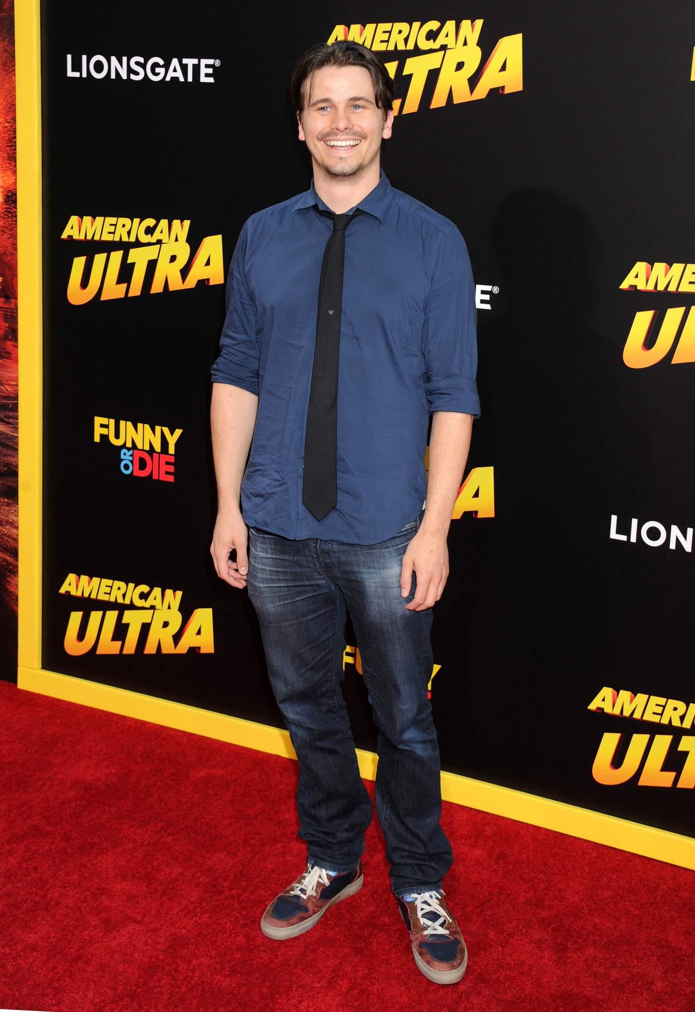 Jason Ritter at American Ultra Los Angeles Premiere