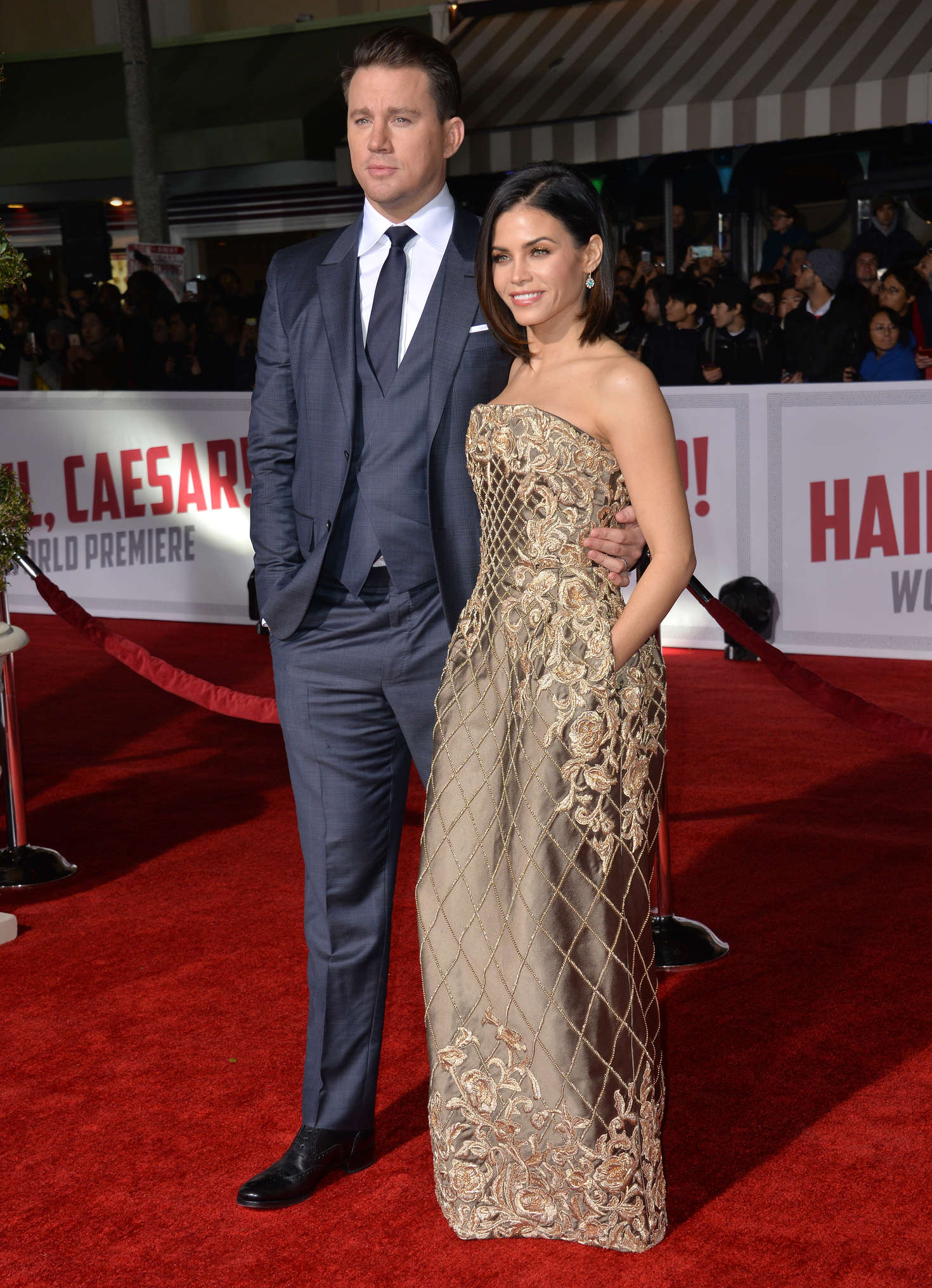 Jenna Dewan Tatum at Hail Caesar Premierest