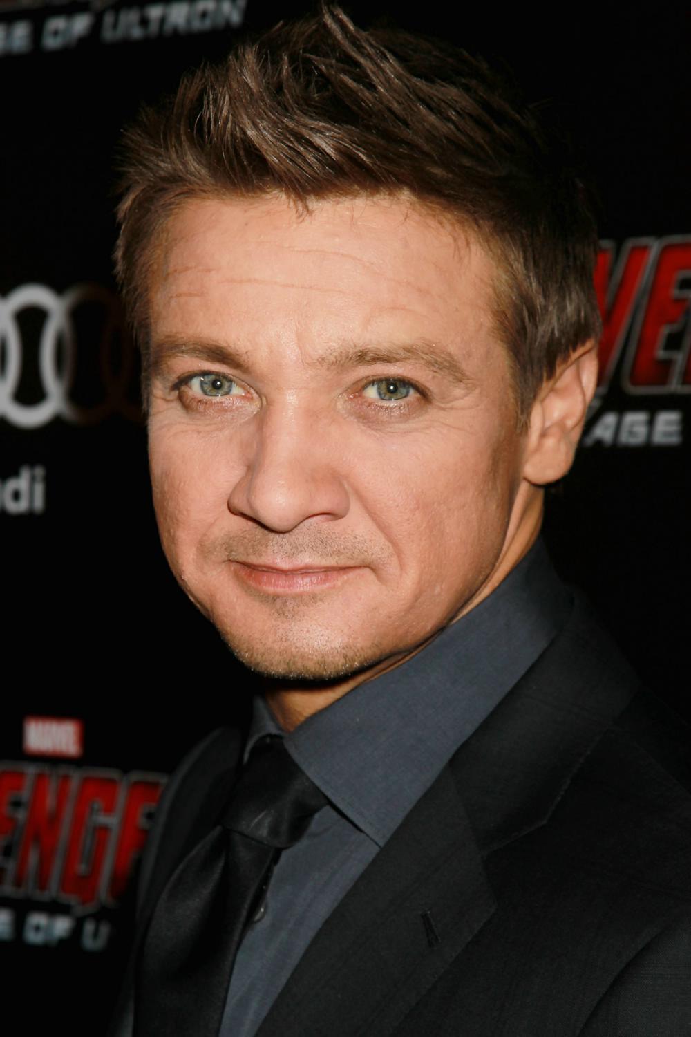 Jeremy Renner at Avengers Age of Ultron NY Screening