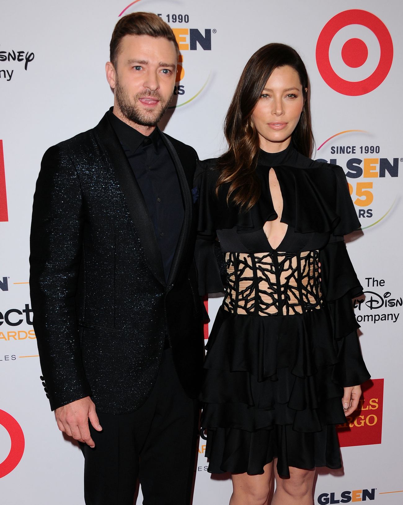 Jessica Biel and Justin Timberlake at GLSEN Respect Awards – Celeb Donut