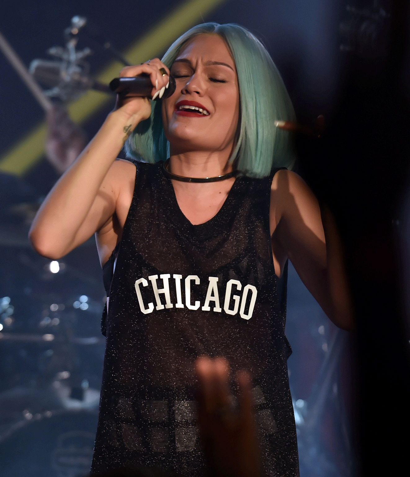 Jessie J Performs ate House of Blues in Chicago-1