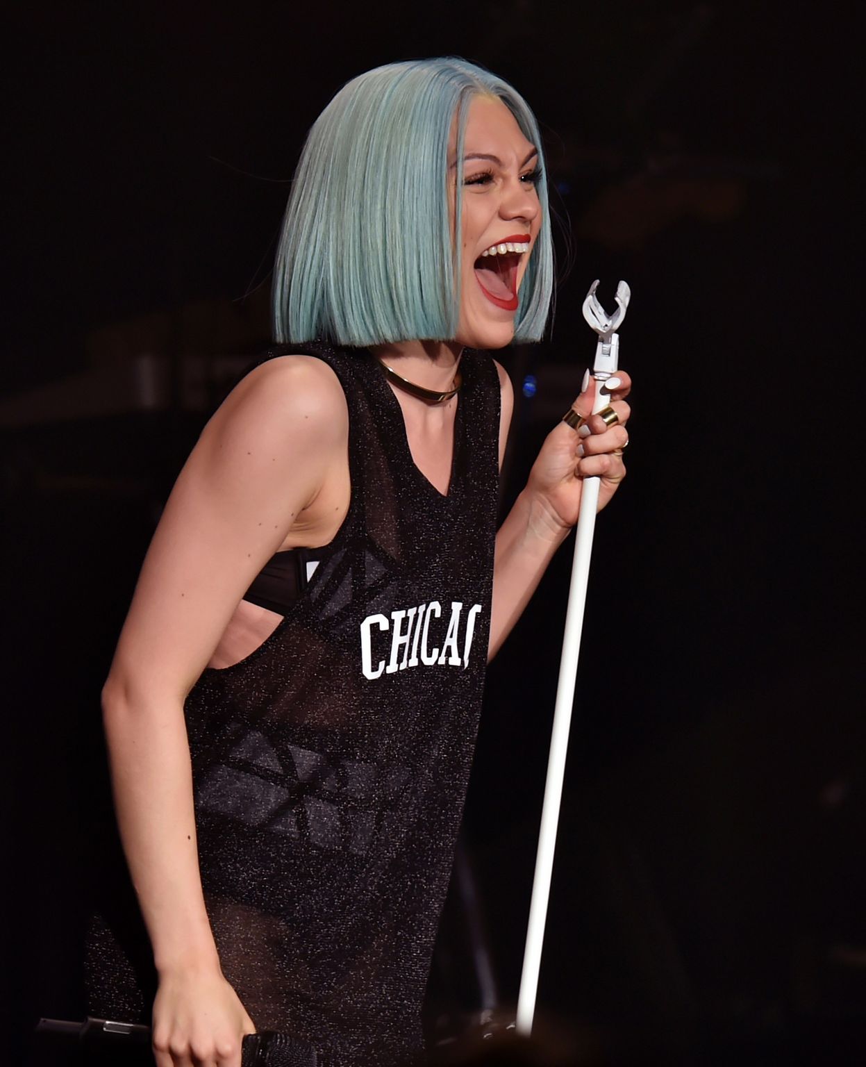 Jessie J Performs ate House of Blues in Chicago-4