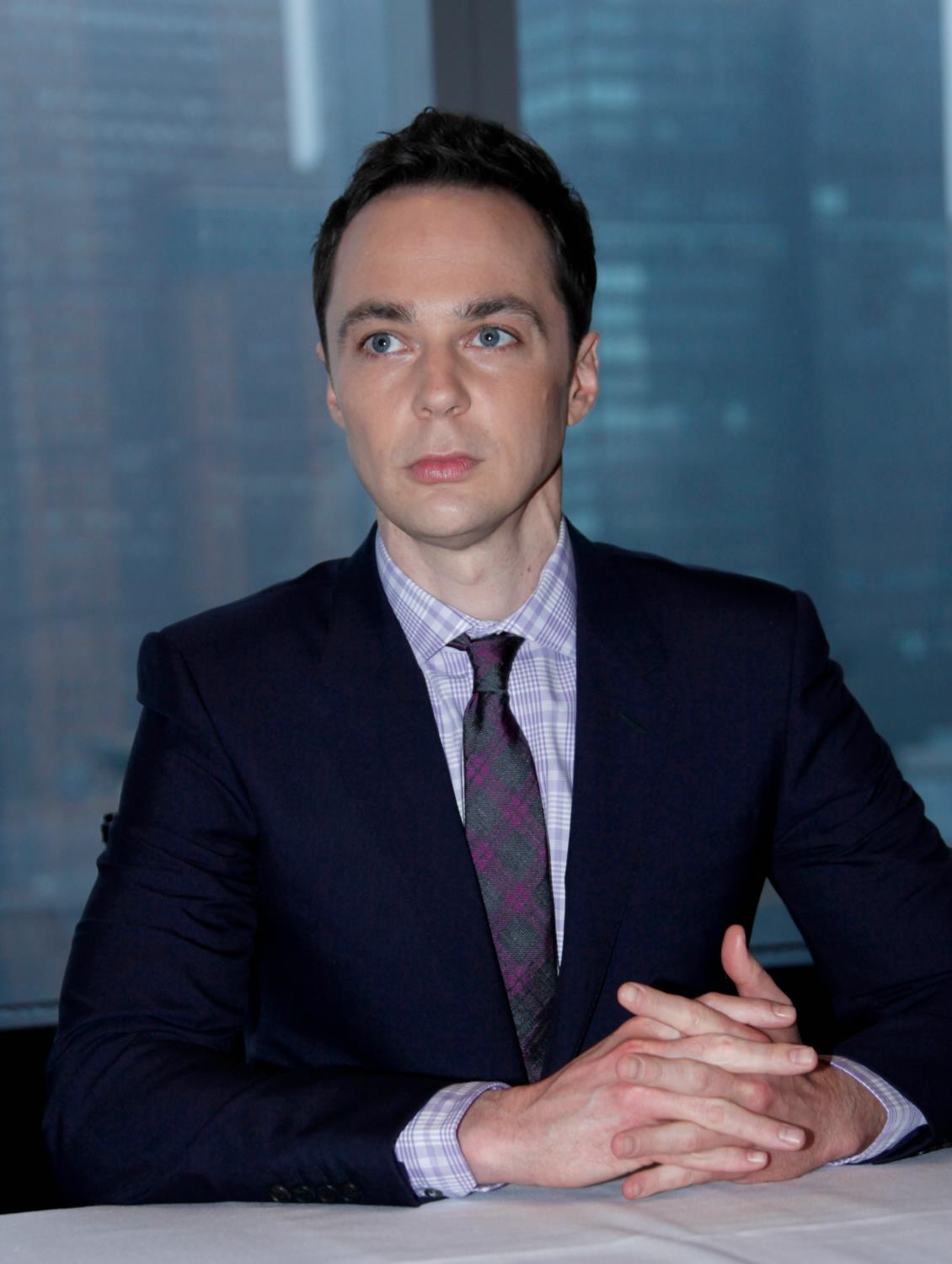 Jim Parsons at Home Press Conference