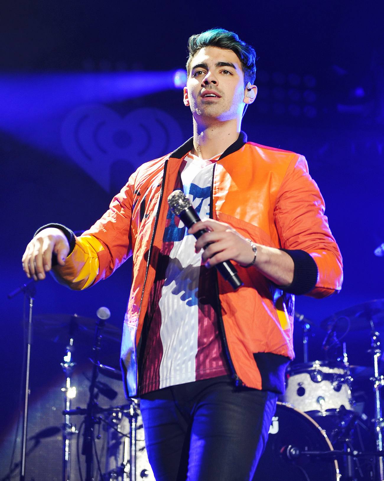 Joe Jonas at iHeart Radio Jingle Ball in Oakland