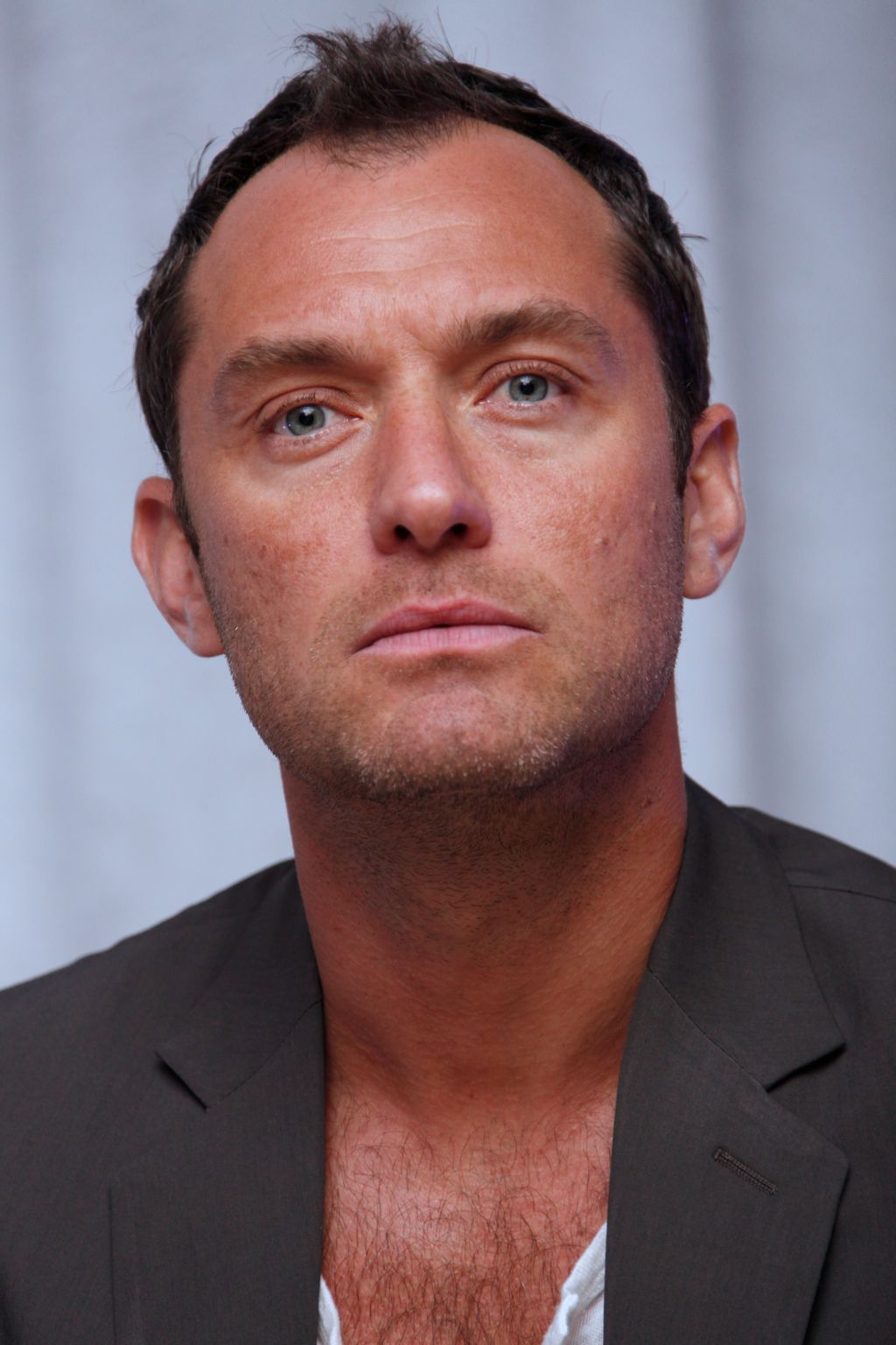 Jude Law At Spy Press Conference