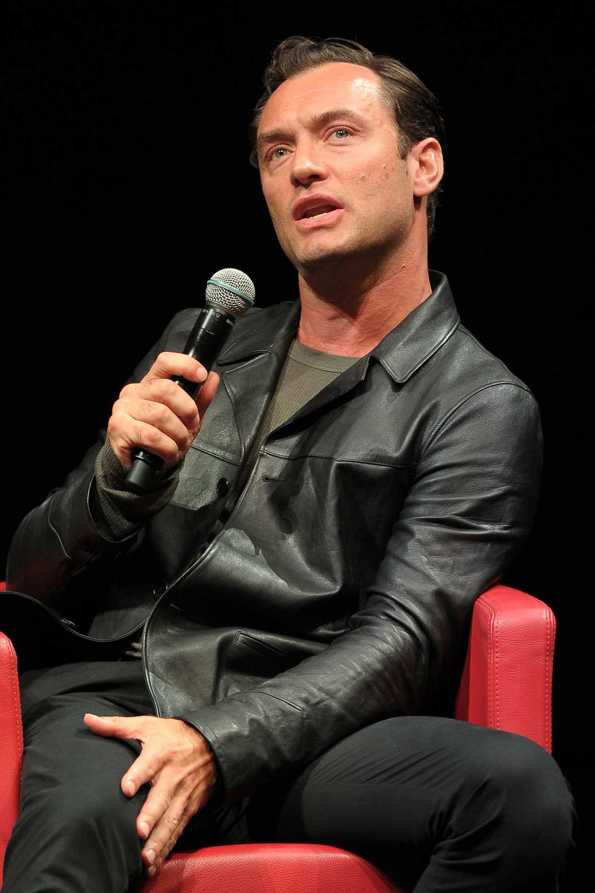 Jude Law Speaks at Roma Film Festival Event
