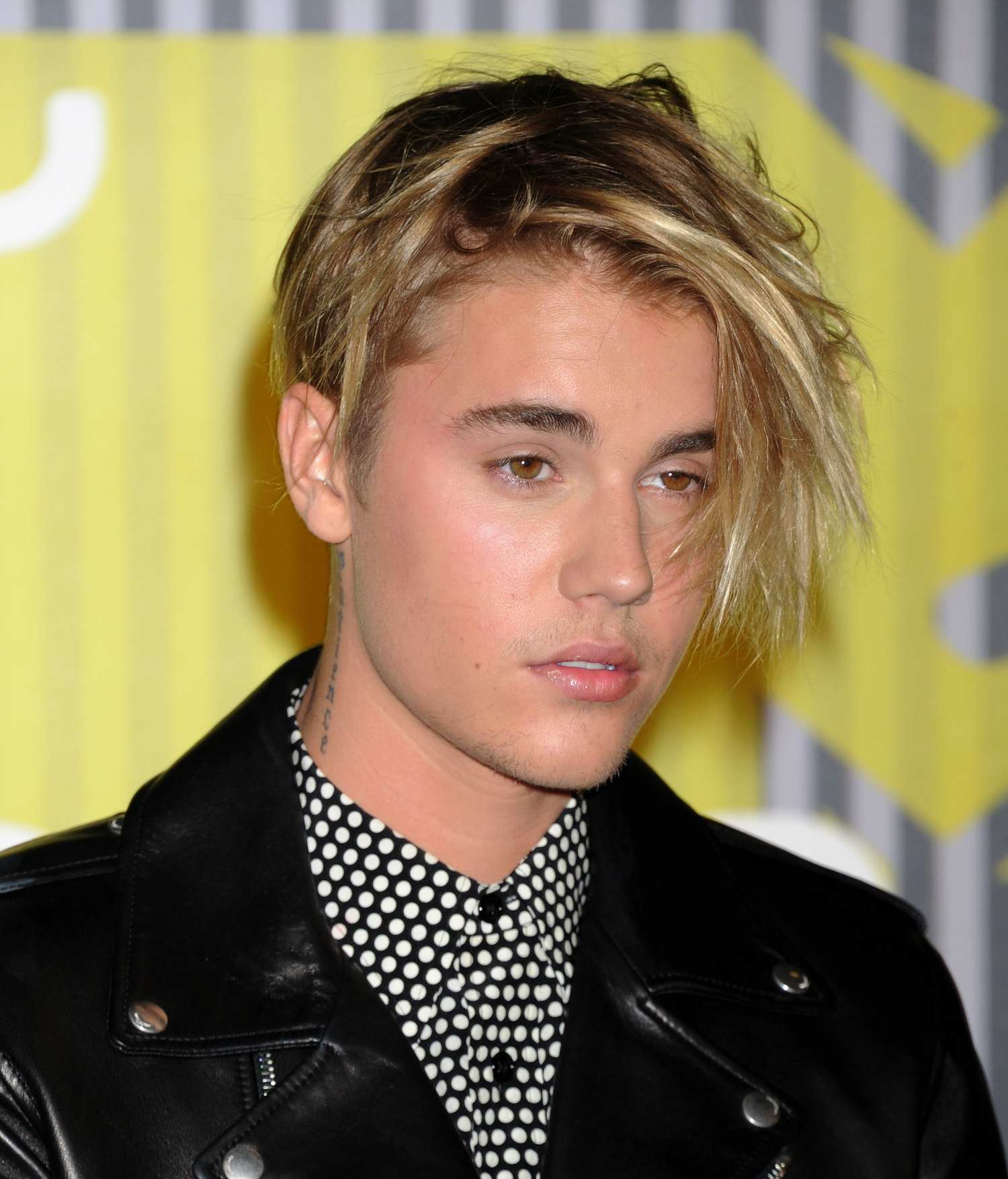 Justin Bieber attendse MTV Video Music Awards
