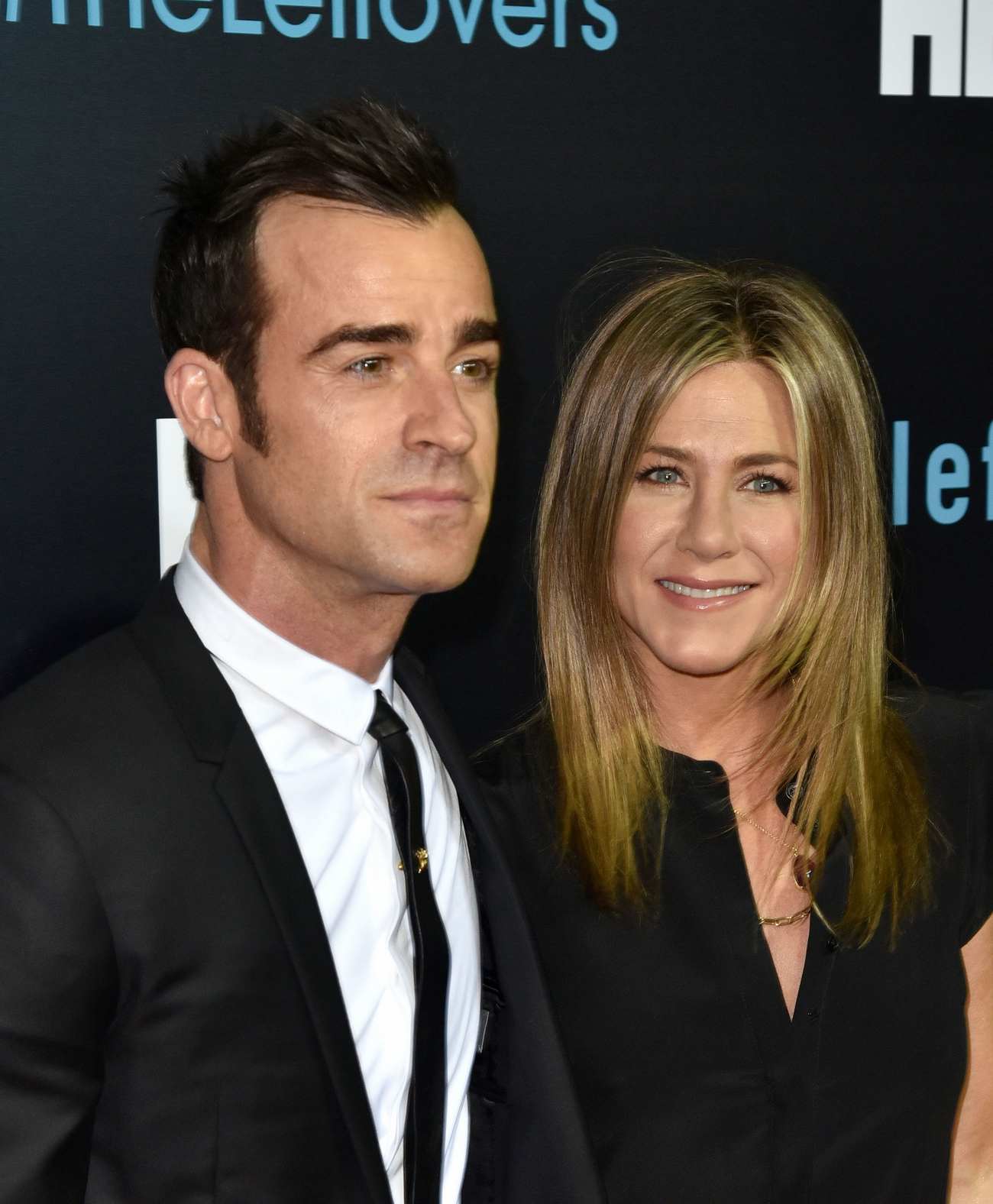 Justin Theroux and Jennifer Aniston at HBOs The Leftovers Season Premiere-4