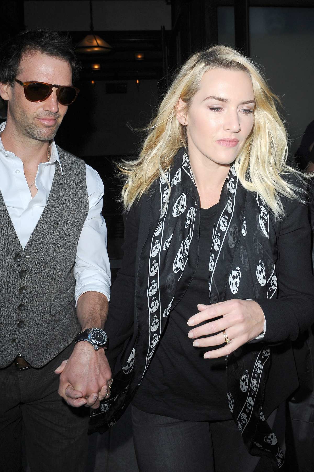 Kate Winslet and Ned RocknRoll Leaving TriBeCa Hotel – Celeb Donut