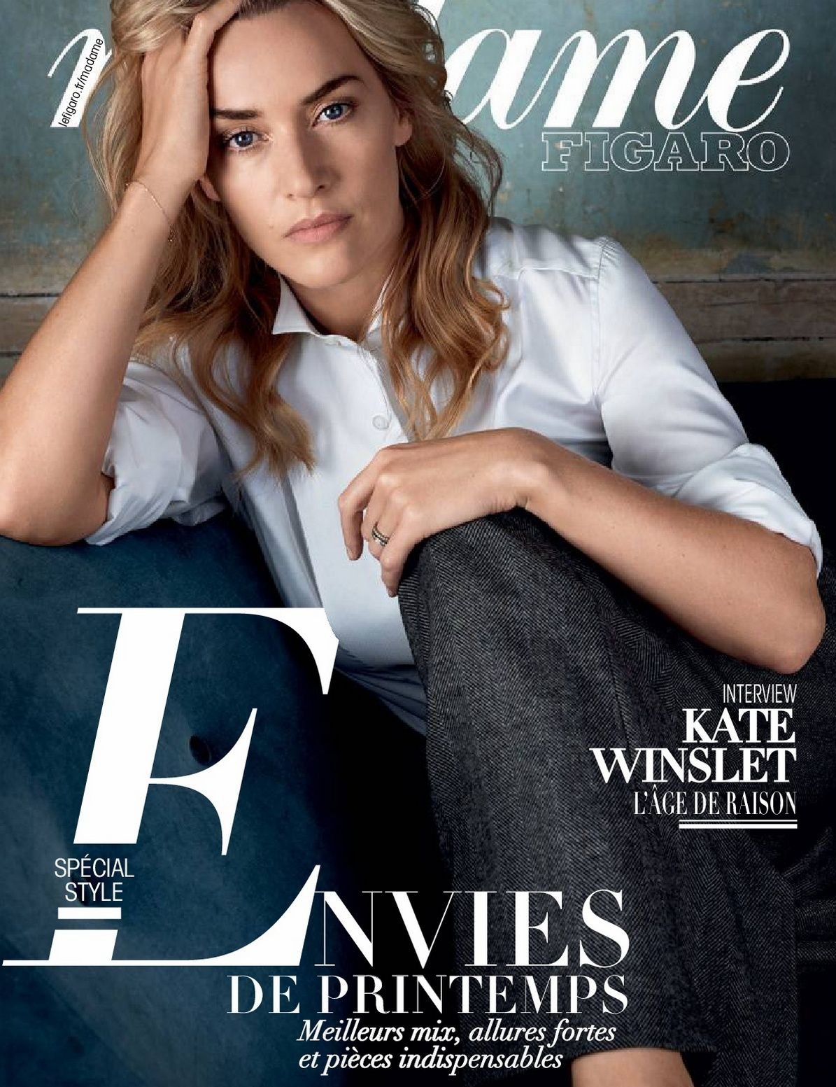 Kate Winslet for Madame Figaro Magazine