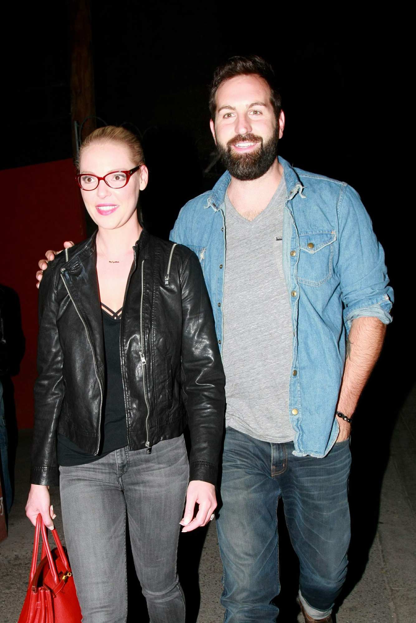 Katherine Heigl Concert Date With Her Husband at Hotel Cafe