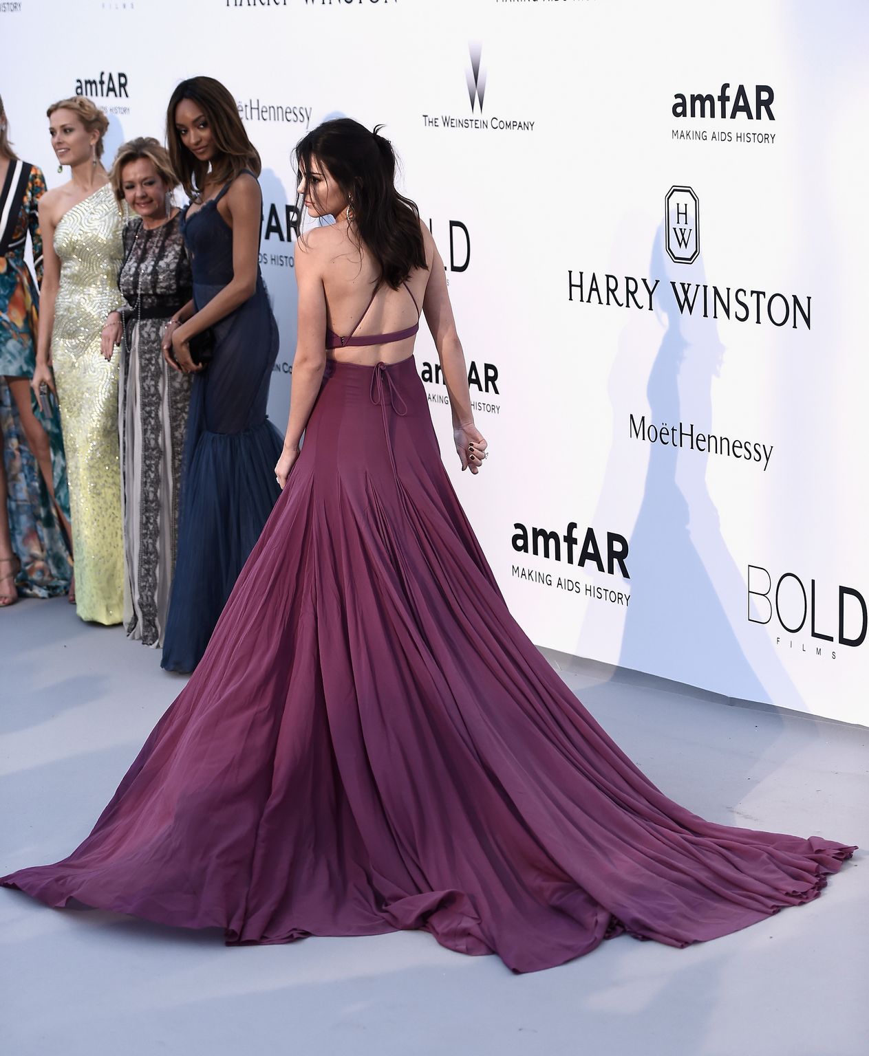 Kendall Jenner at amfARs Cinema Against AIDS Gala