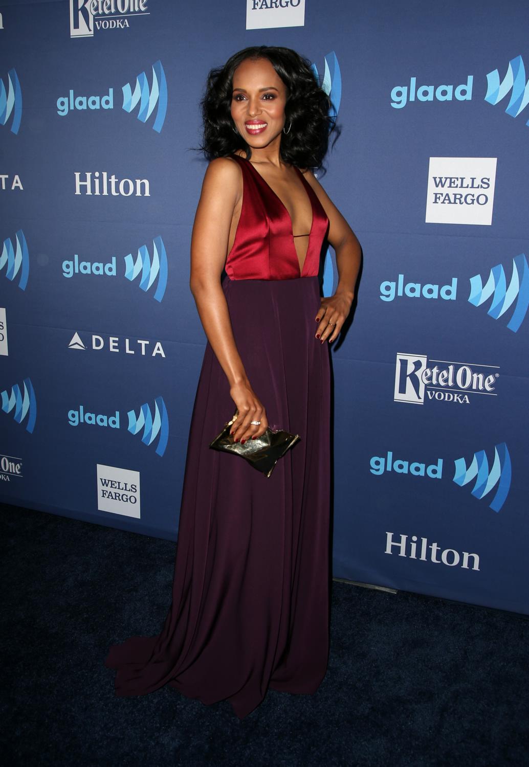 Kerry Washington at Annual GLAAD Media Awards
