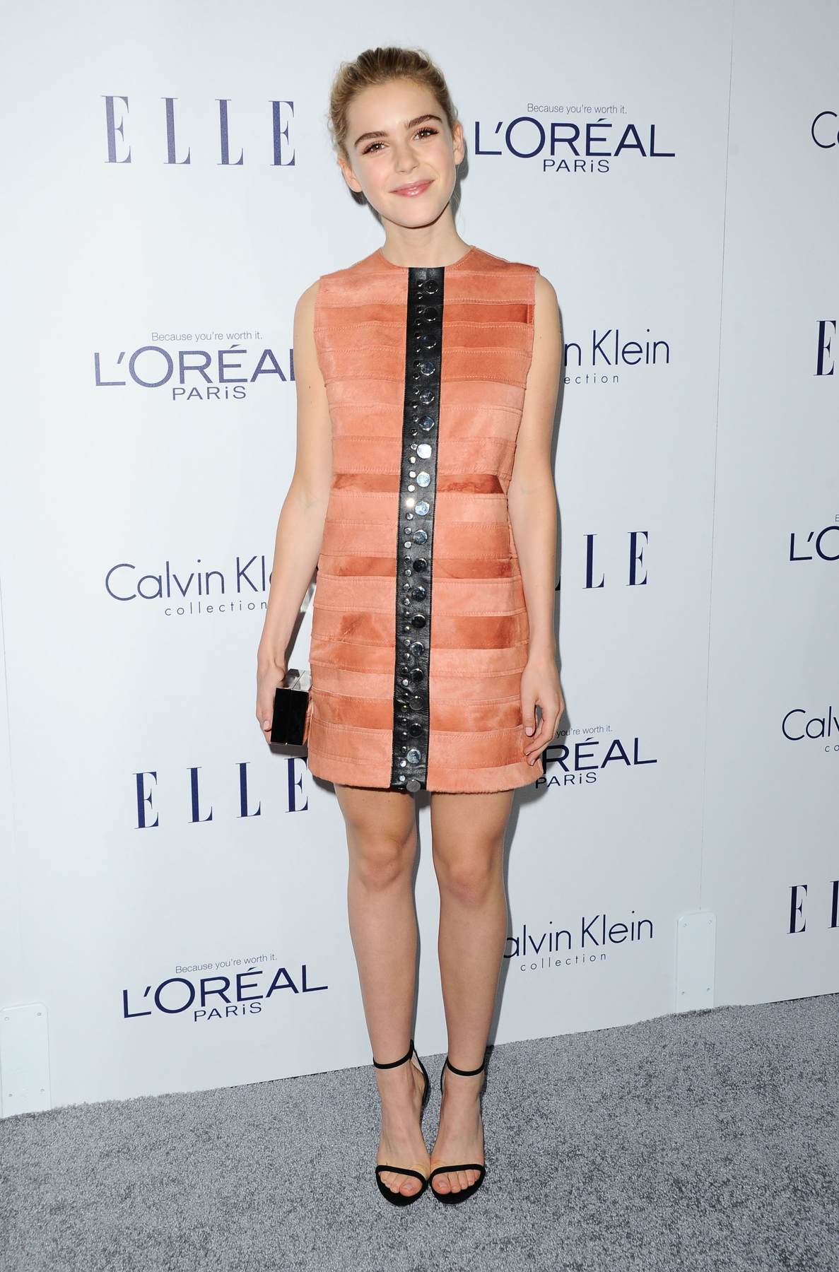 Kiernan Shipka at Annual ELLE Women In Hollywood Awards – Celeb Donut