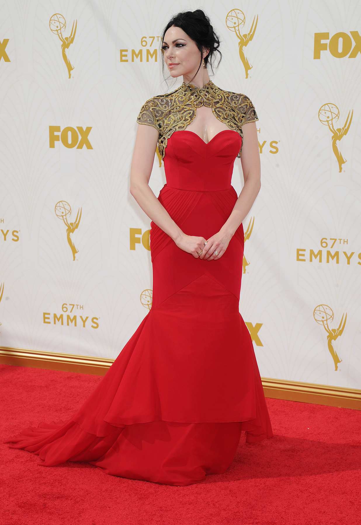 Laura Prepon at Annual Primetime Emmy Awards