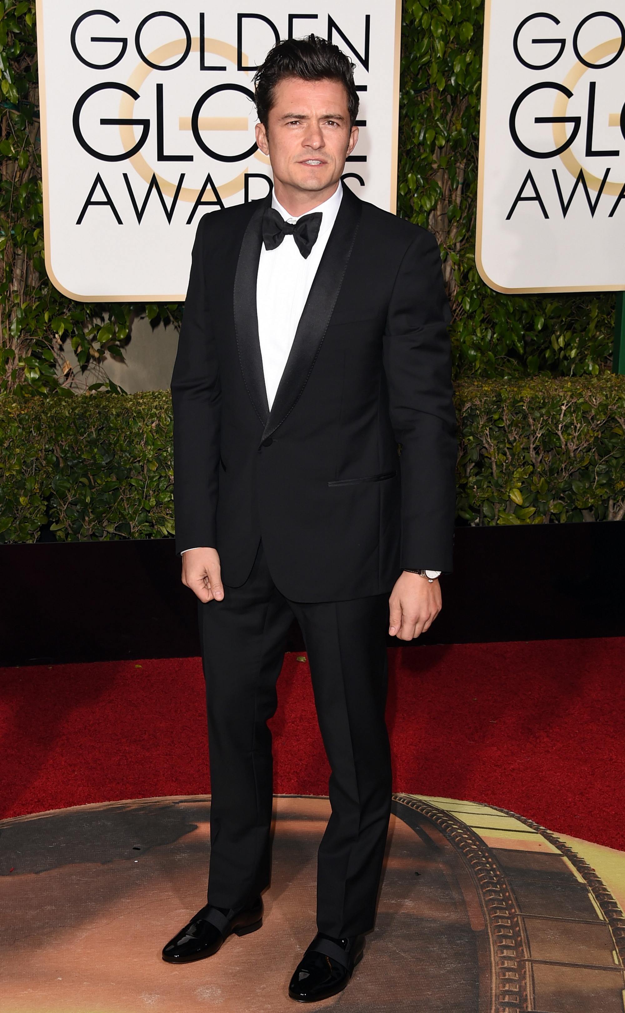 Leonardo DiCaprio at Annual Golden Globe Awards