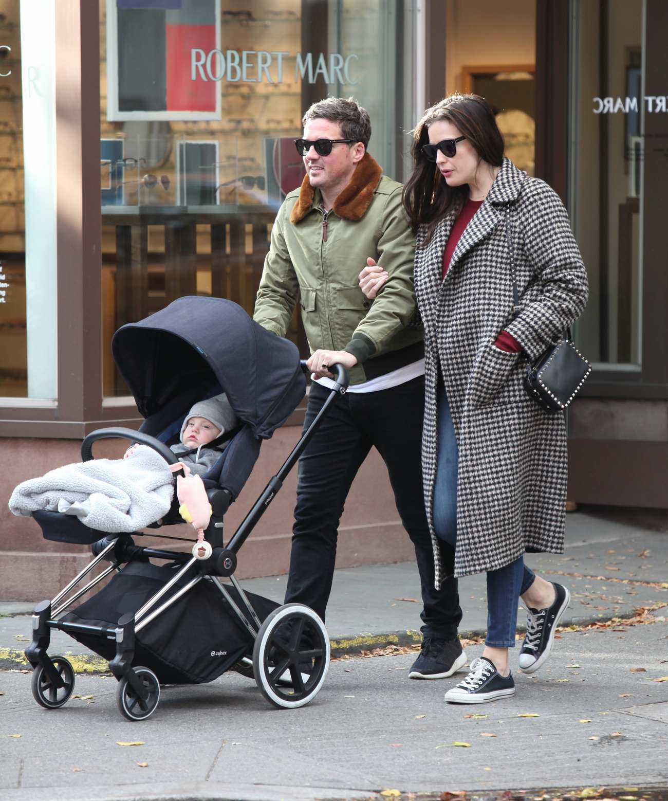 Liv Tyler and Dave Gardner Shopping in West Village