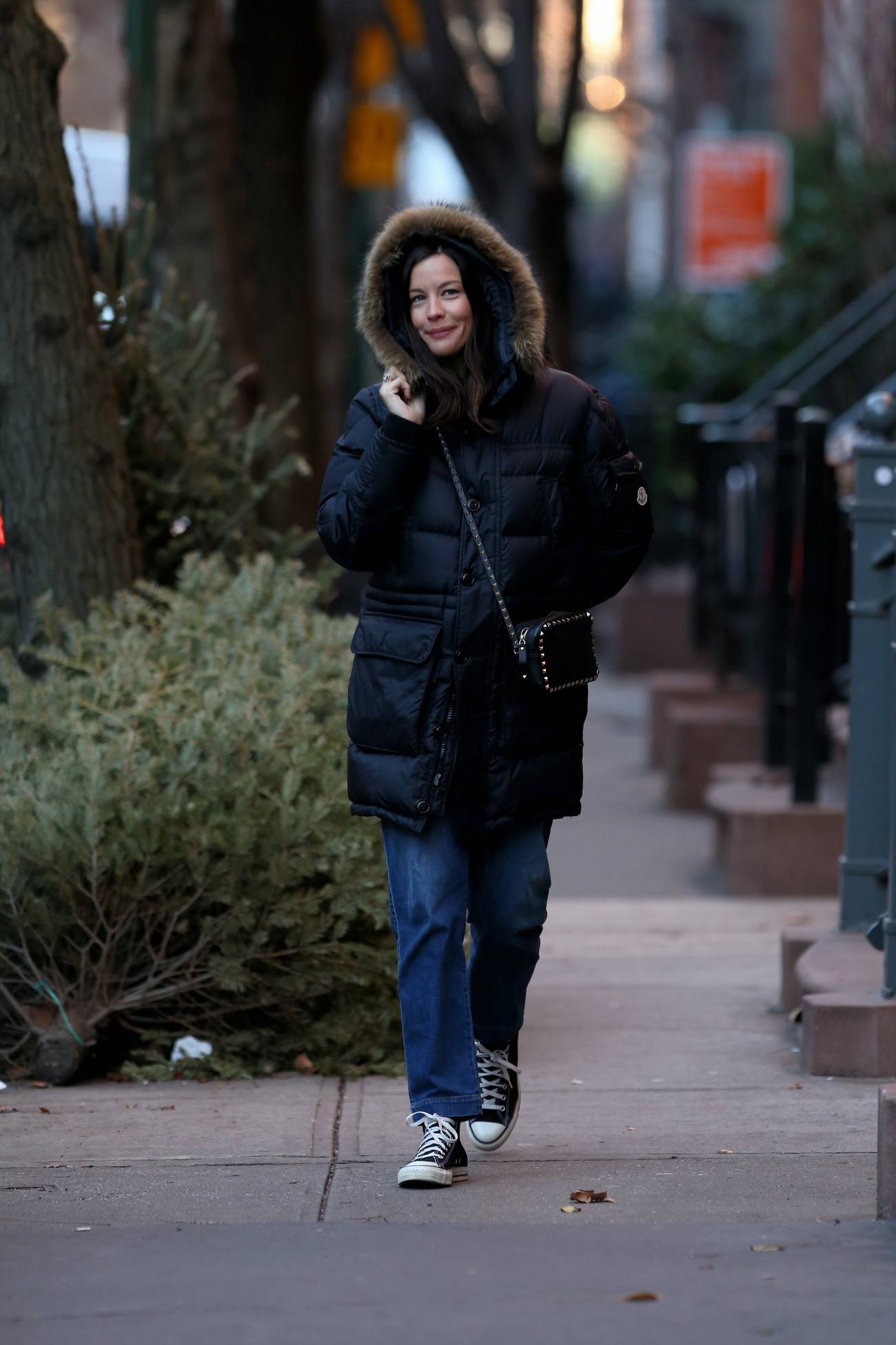 Liv Tyler Out in New York City