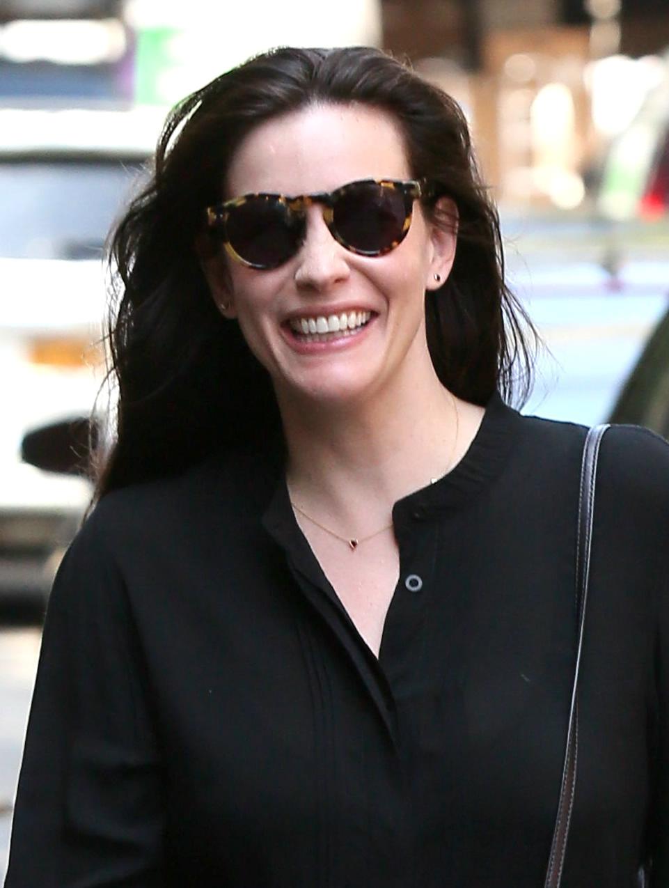Liv Tyler Out in NYC