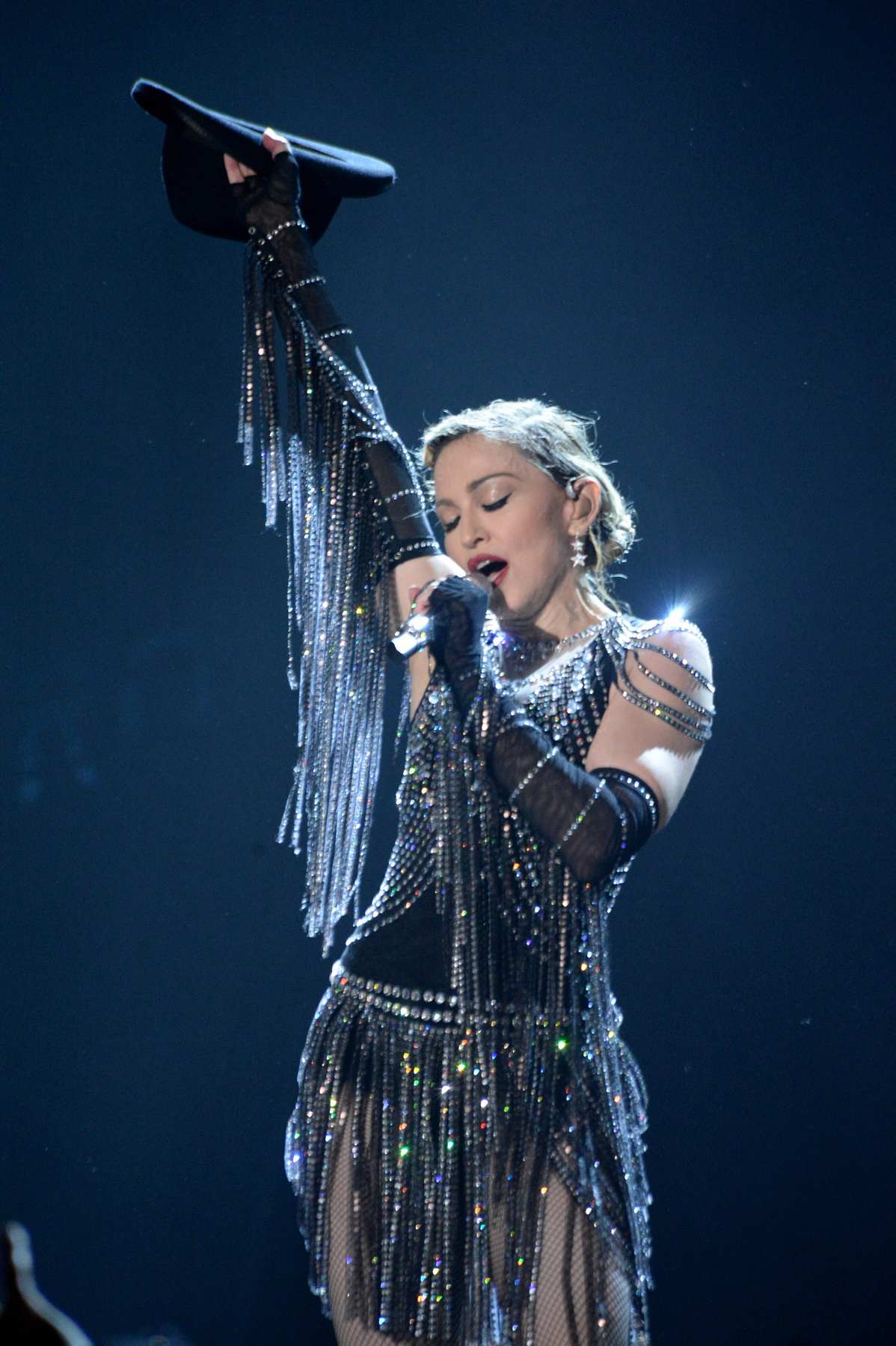 Madonna Performs During Her Rebel Heart Tour in Montreal-3