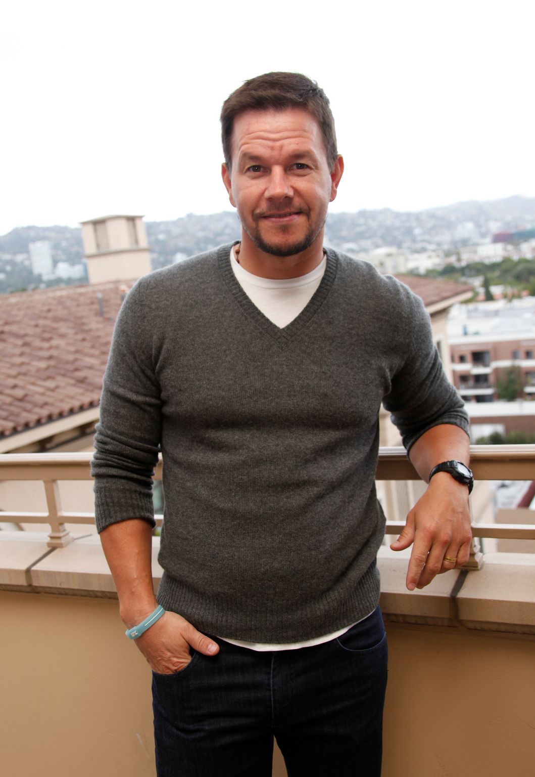 Mark Wahlberg at Ted Press Conference