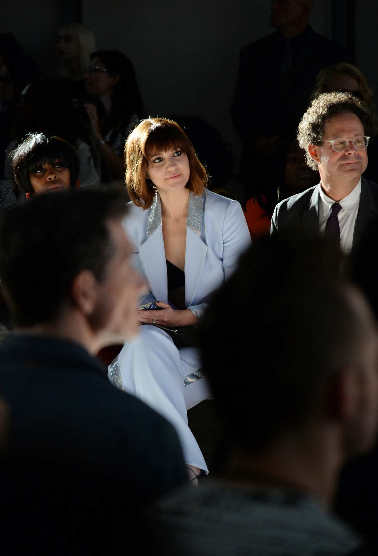 Mary Elizabeth Winstead Looks Great In Short Hair at Pamella Roland Spring