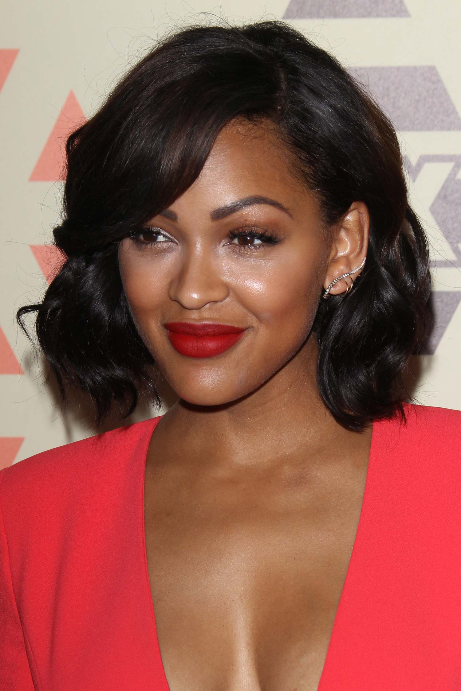 Meagan Good Reveals Bare Chest ate FOX Summer TCA All Star Party