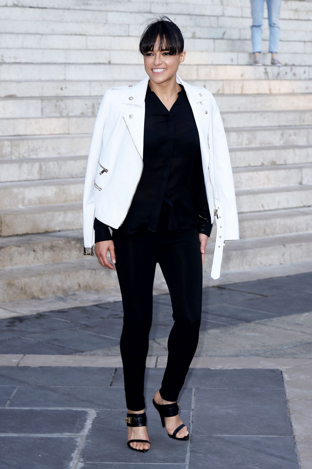 Michelle Rodriguez at Versace Paris Fashion Week Haute Couture Fall/Winter / Show-1