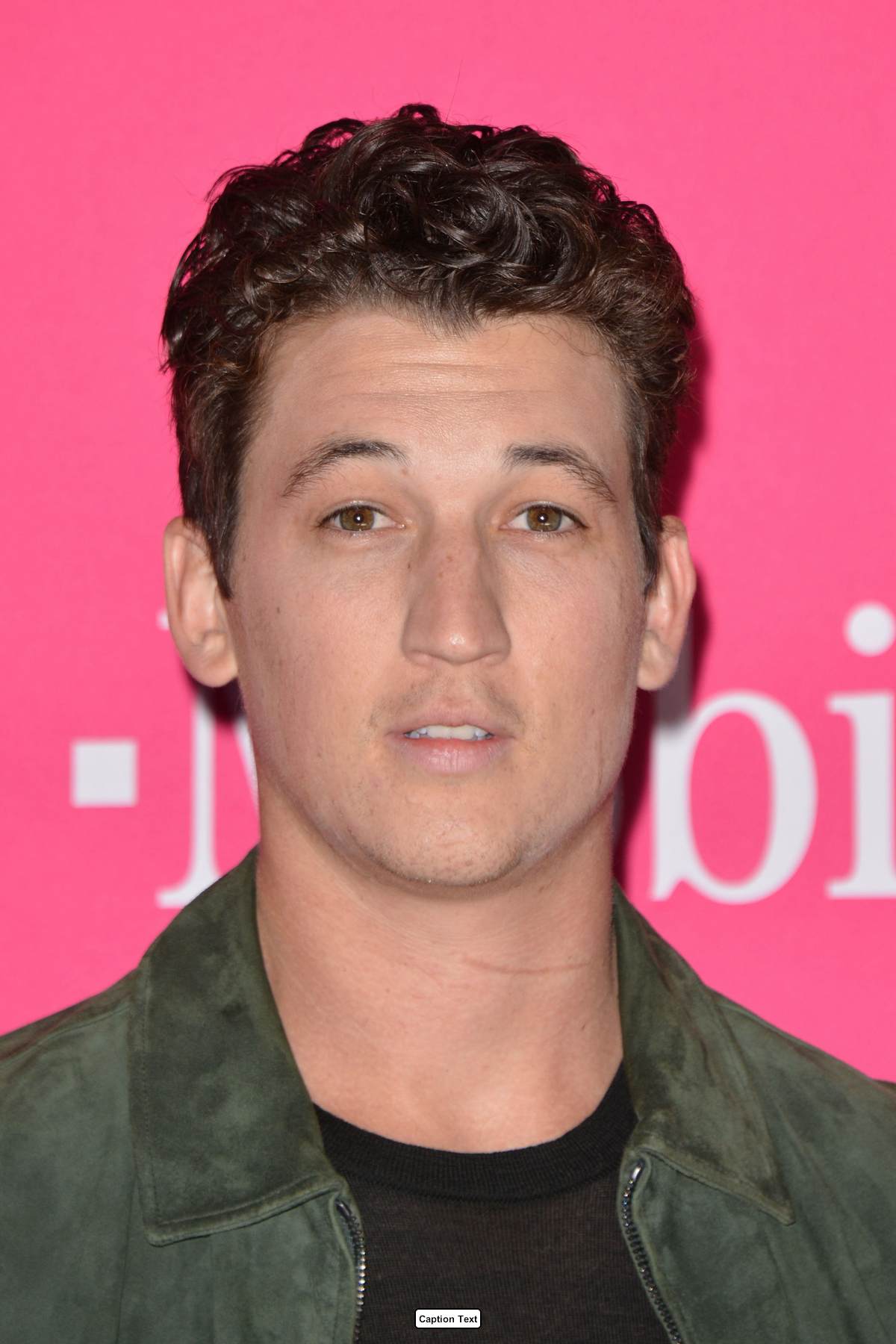 Miles Teller and Keleigh Sperry at T-Mobile celebrates Un-carrier X