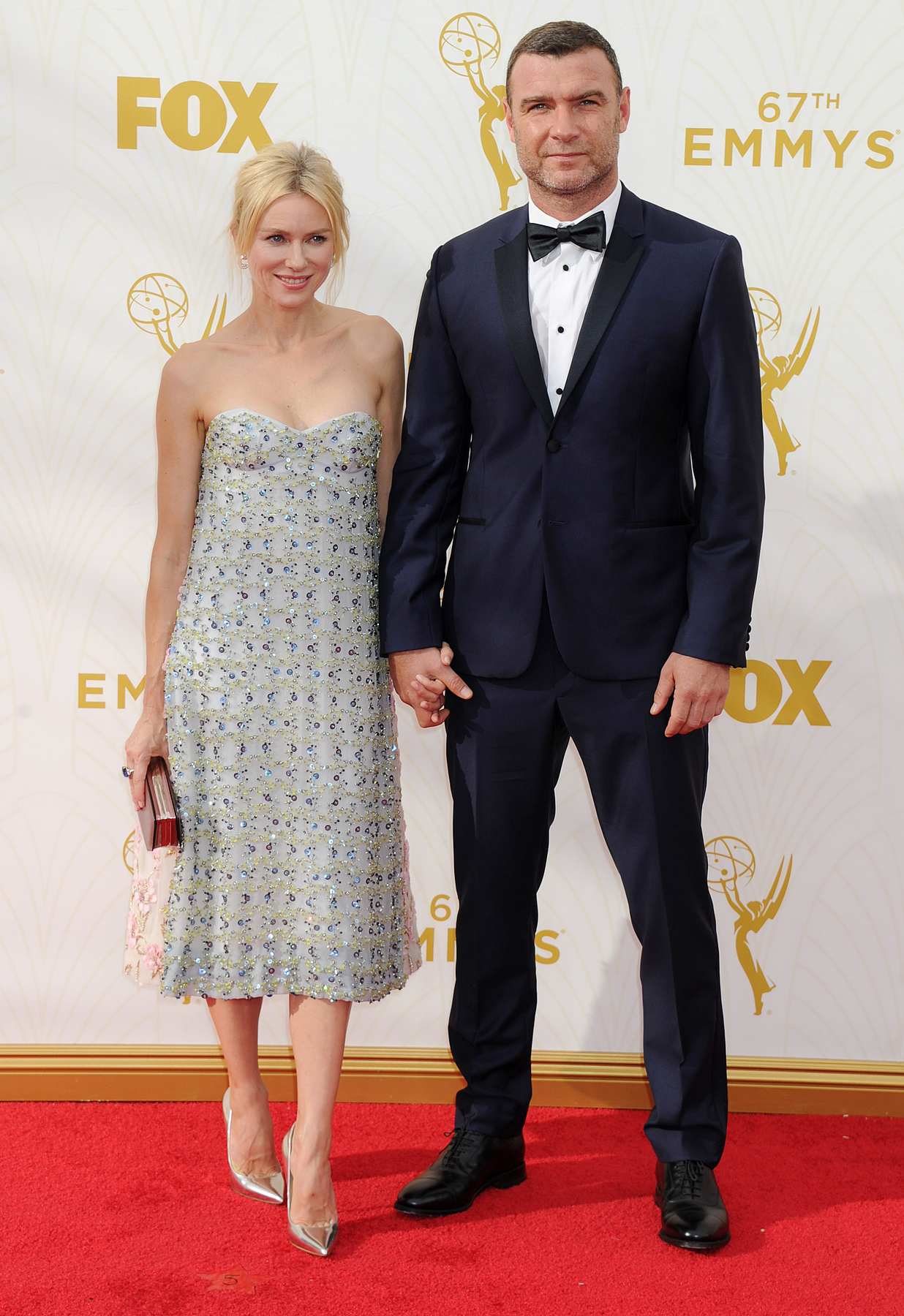 Naomi Watts and Liev Schreiber at Annual Primetime Emmy Awards