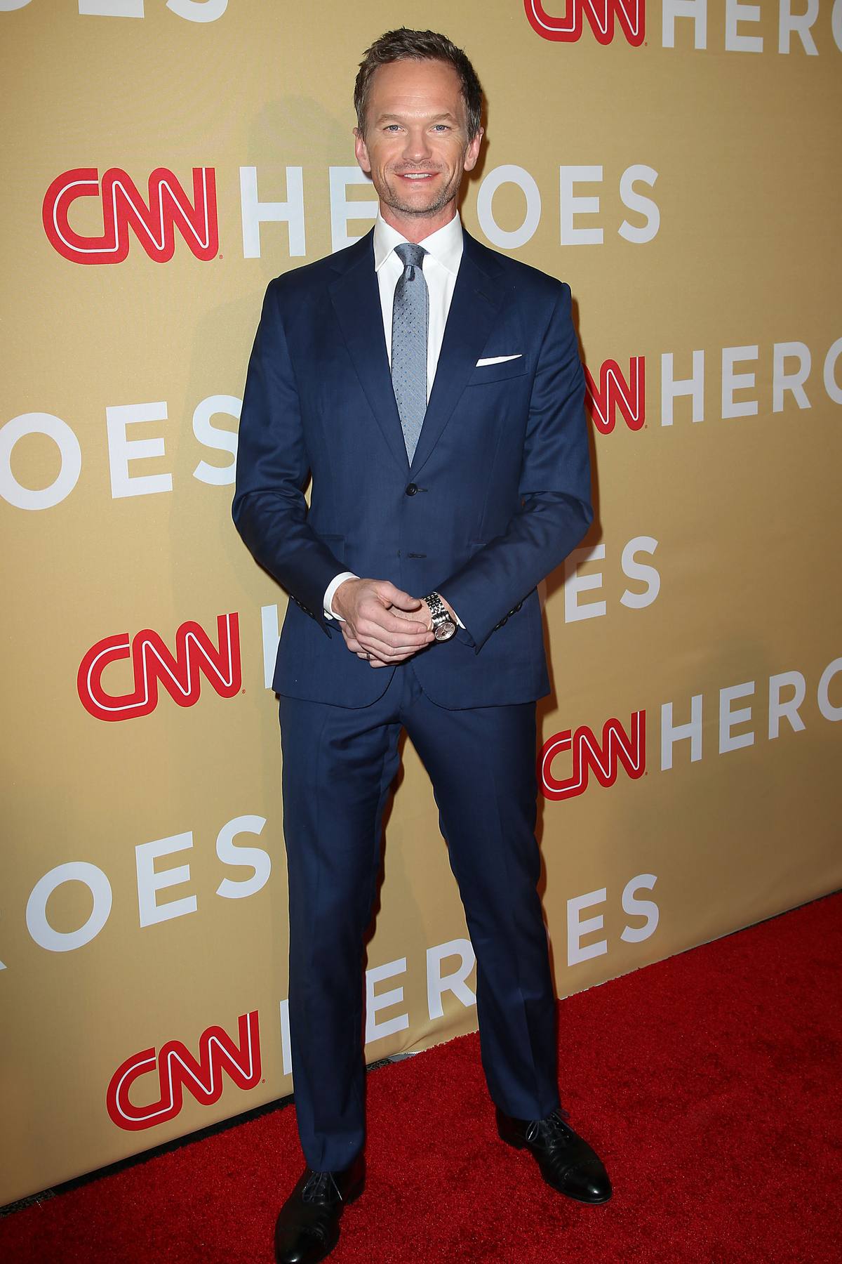 Neil Patrick Harris arrives at The Ninth Annual CNN Heroes Event