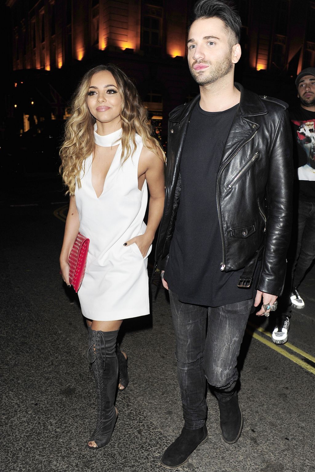 Niall Horan, Jade Thirlwall, Jordan Kiffin and Leigh-Anne Pinnock Leave Summertime Ball after-party-2