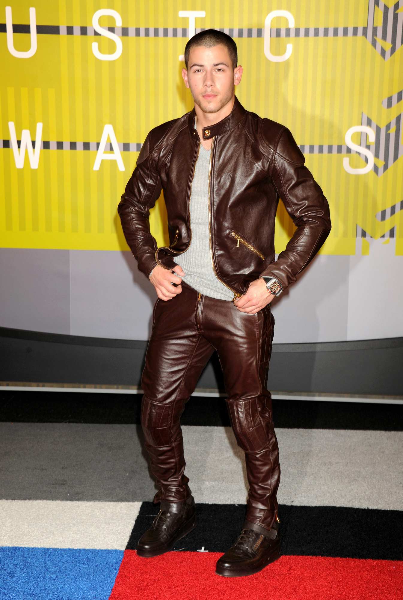 Nick Jonas at MTV Video Music Awards